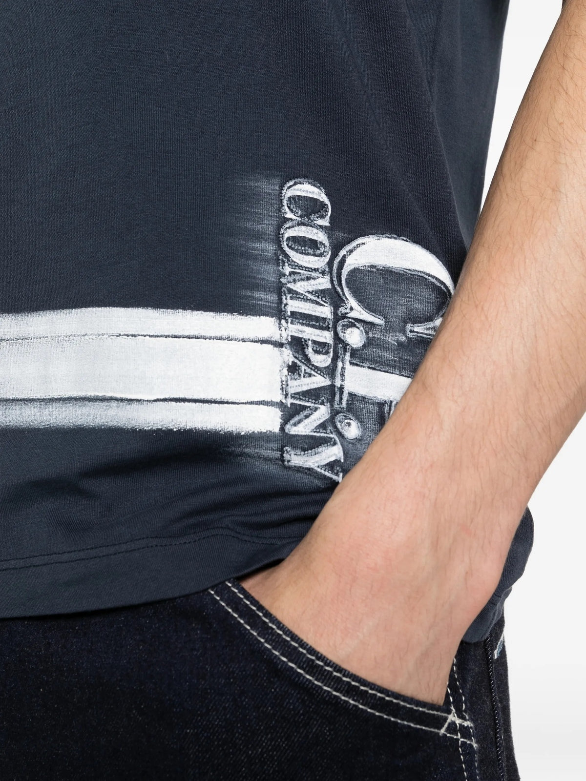 C.p. Company Blue