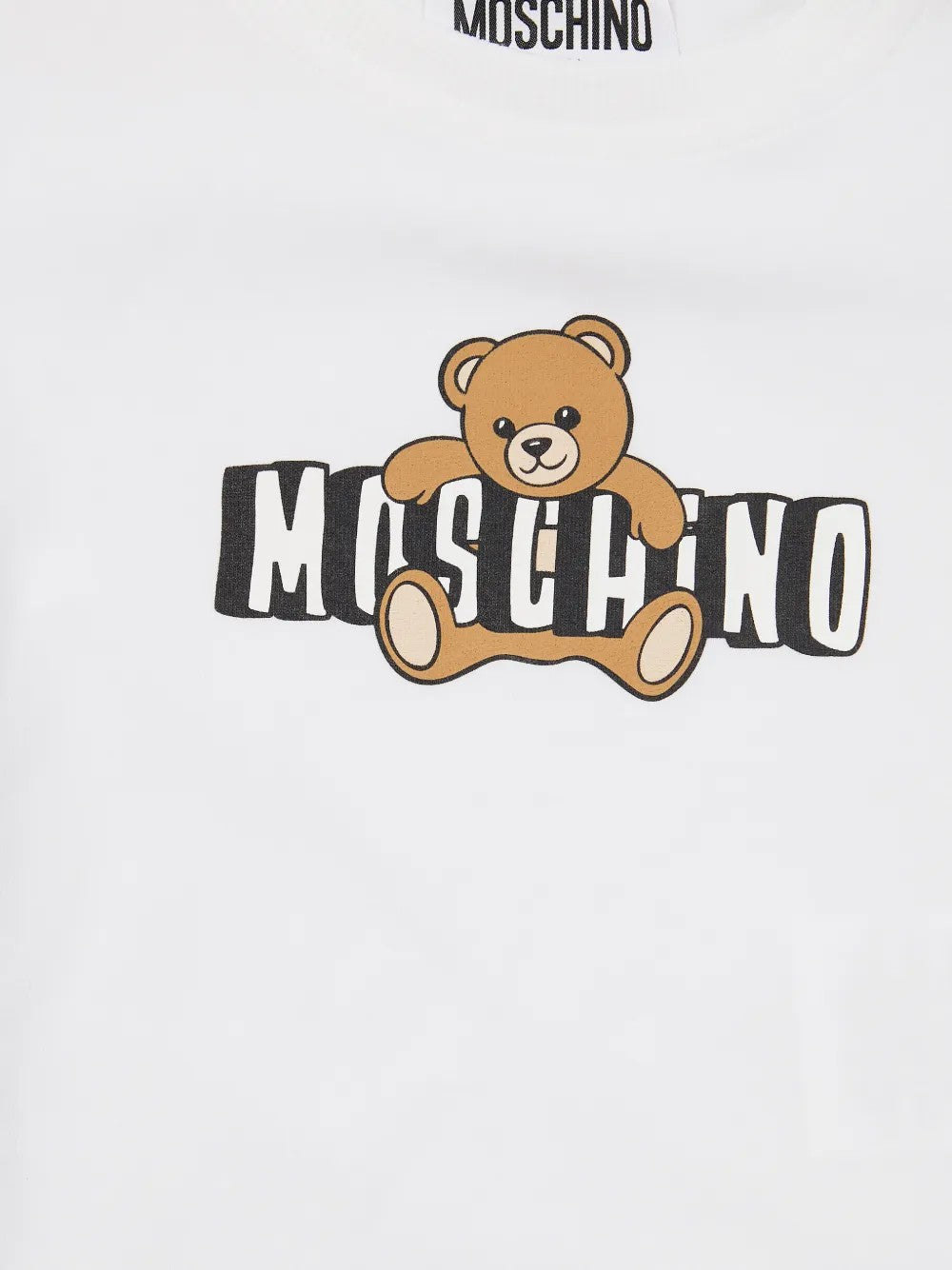 Moschino Baby Bianco