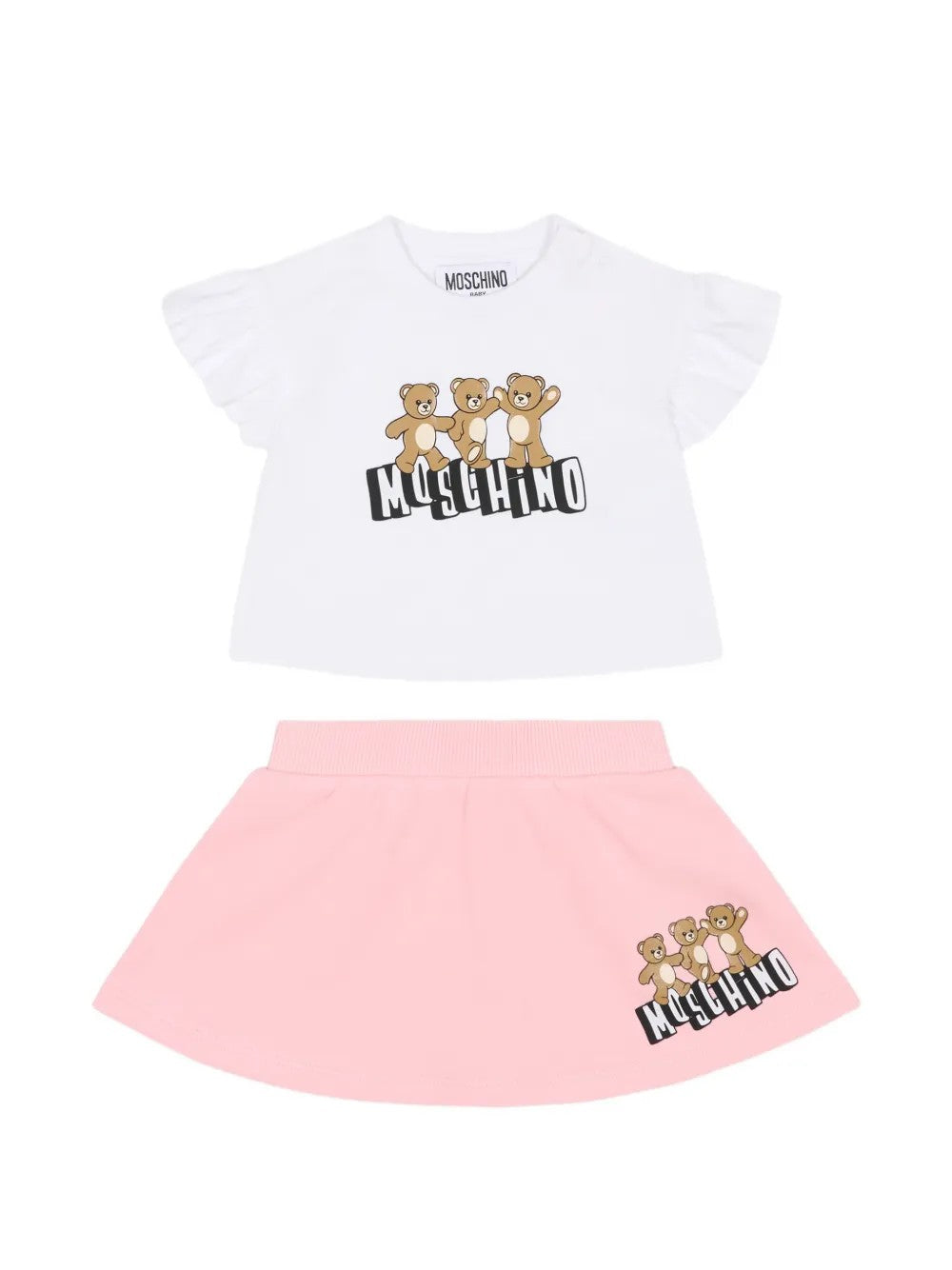 Moschino Baby Bianco
