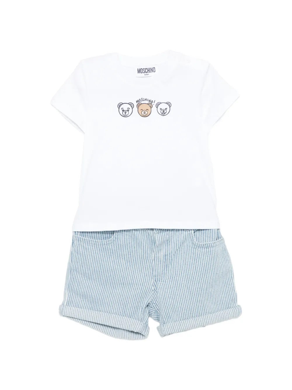 Moschino Baby Azzurro