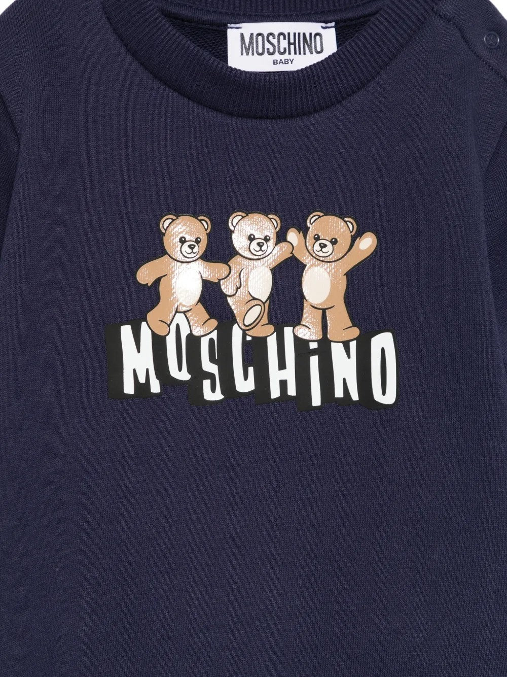 Moschino Baby Blu