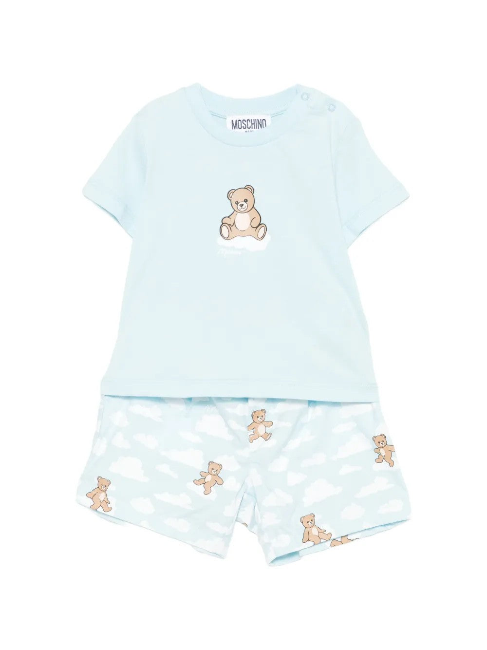 Moschino Baby Azzurro