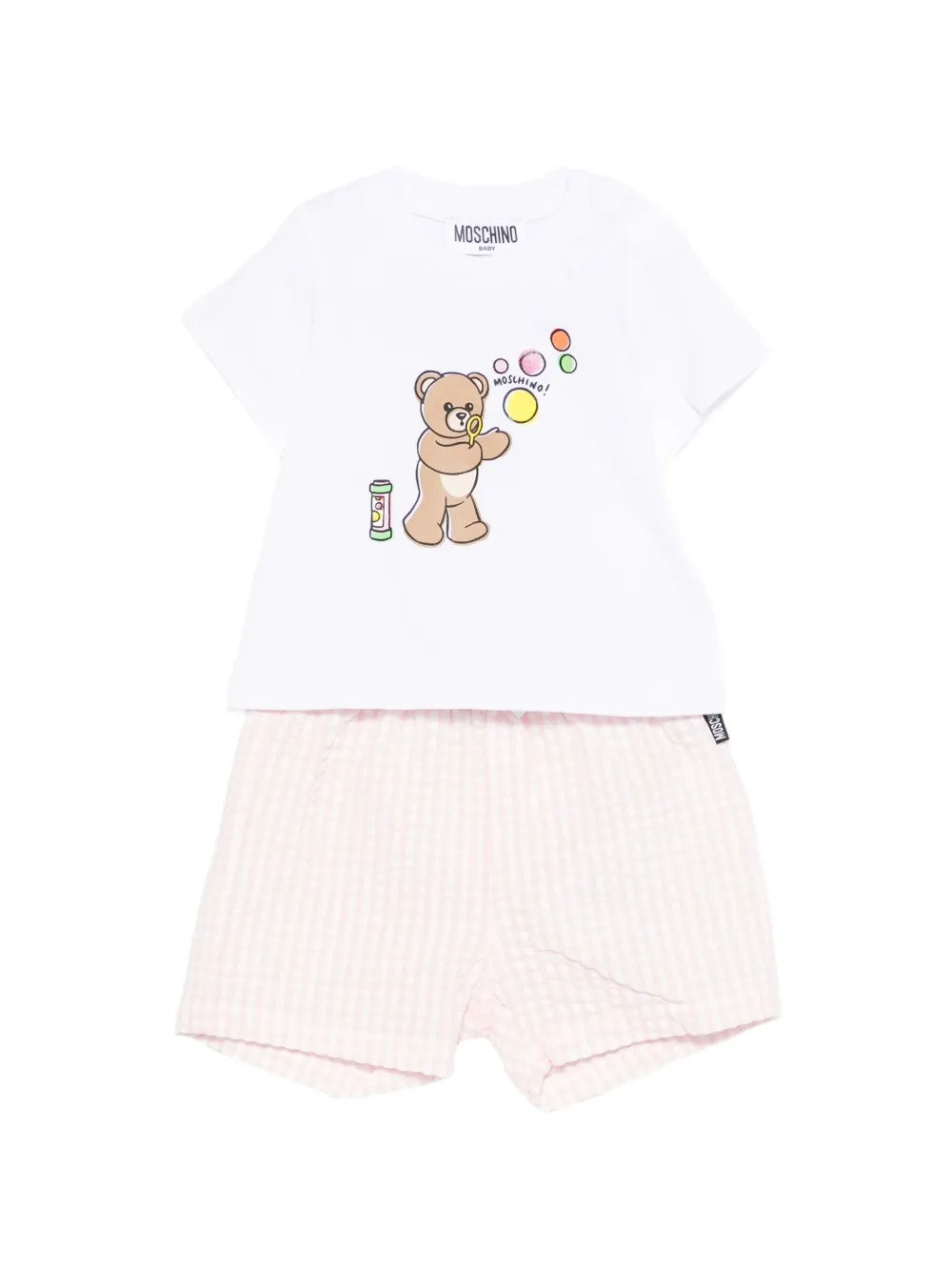Moschino Baby Rosa