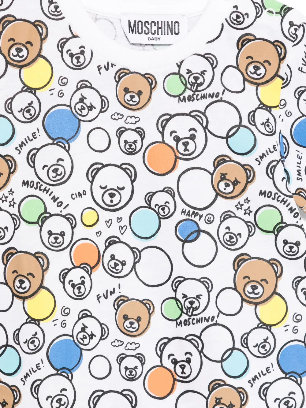 Moschino Baby Bianco