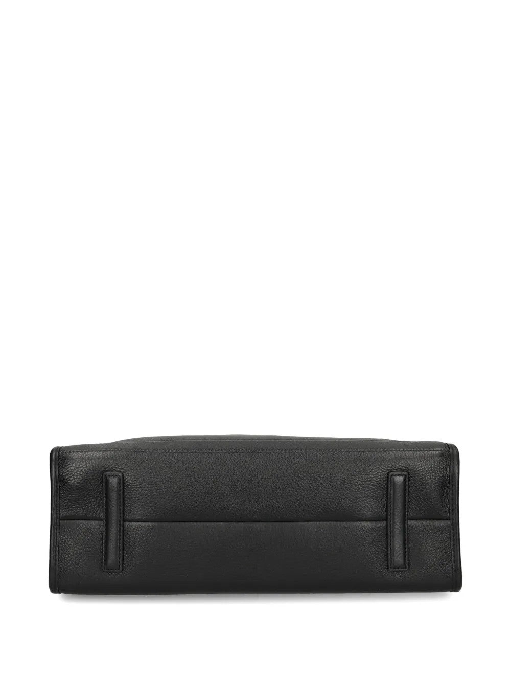 Lauren Ralph Lauren BORSA IN MORBIDA PELLE CON MANICO Nero