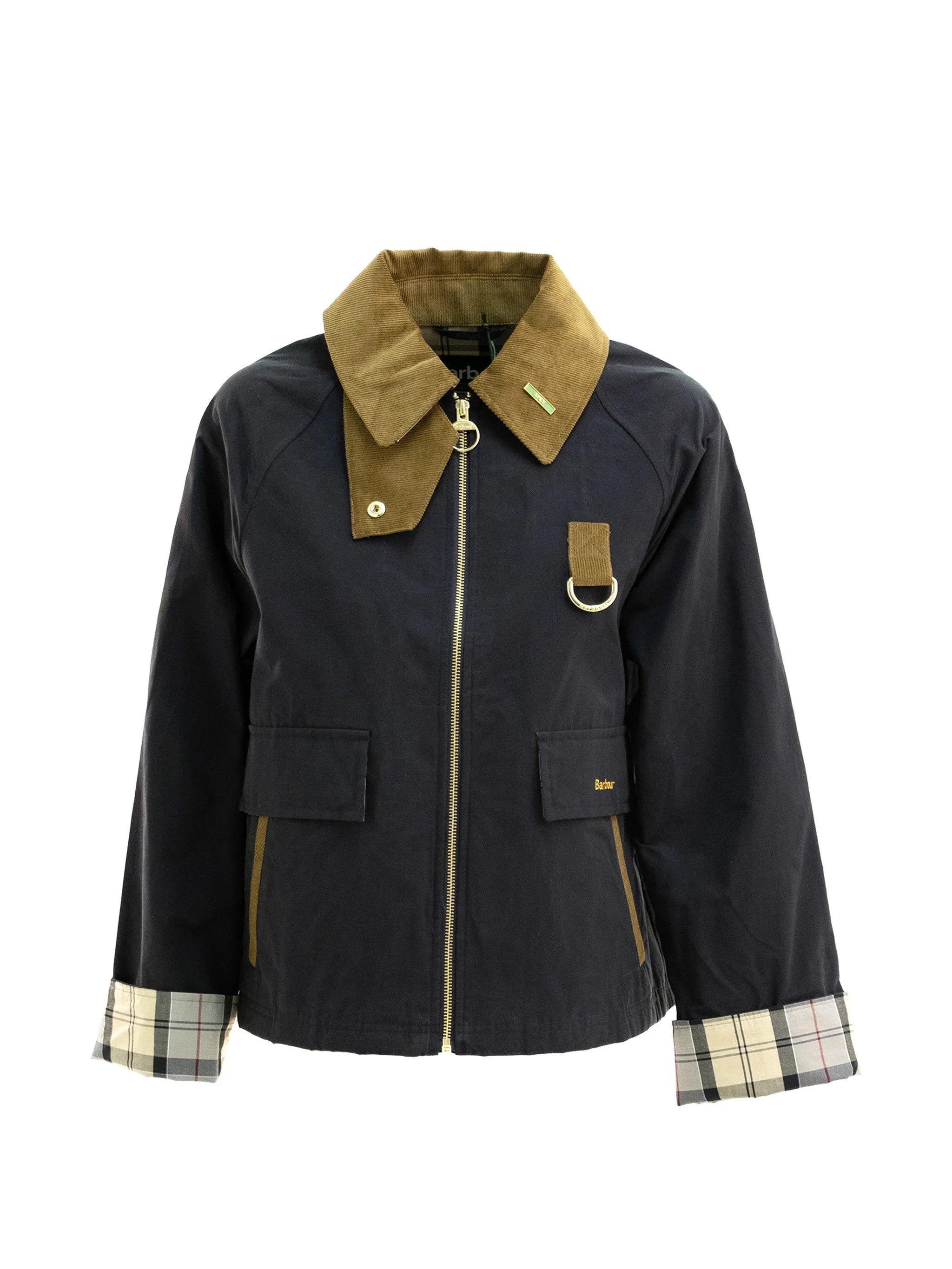 Barbour-Blau