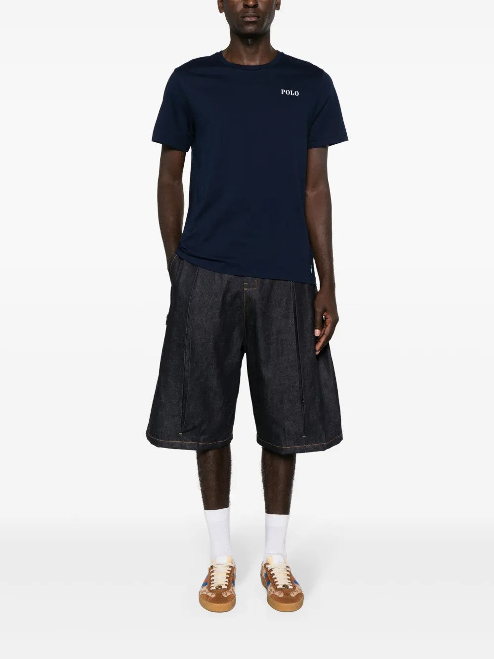 Polo Ralph Lauren POLO WITH CONTRAST LOGO Blue