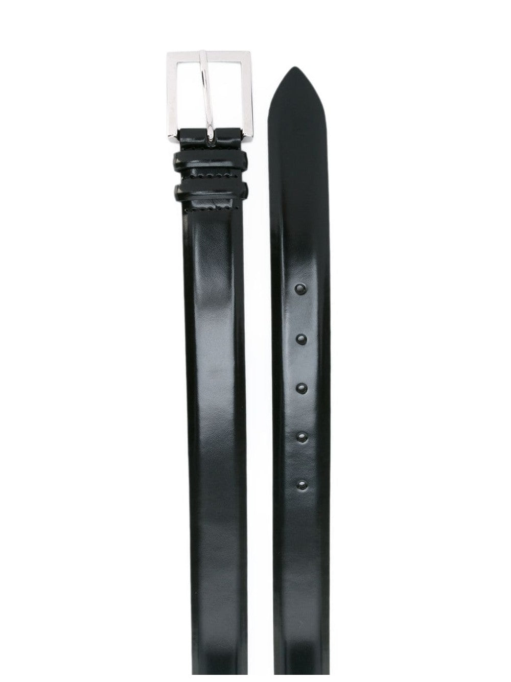 Orciani CINTURA CLASSICA CON FIBBIA IN NICHEL Nero