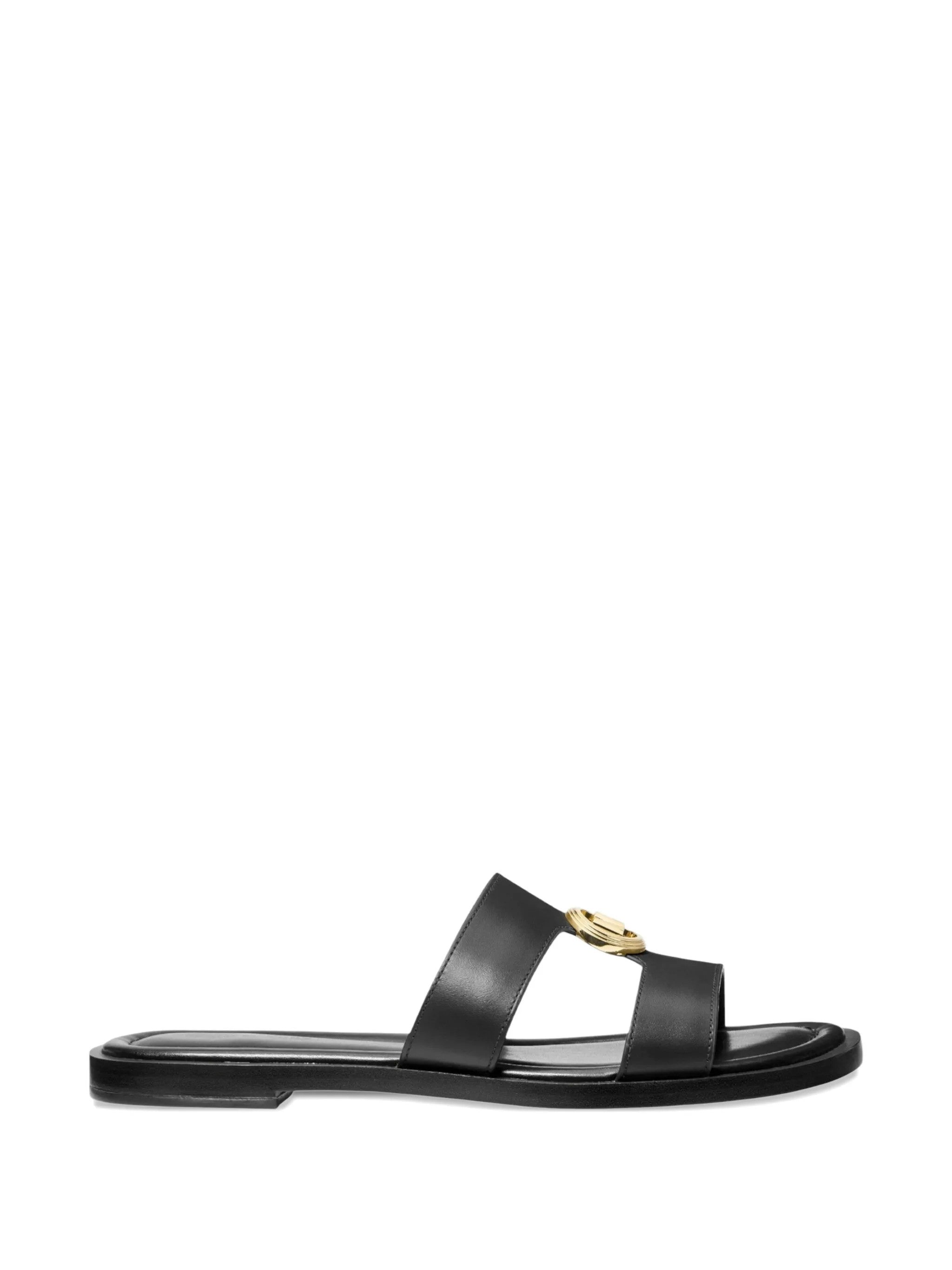 Michael Kors SANDALO ERIN FLAT Nero