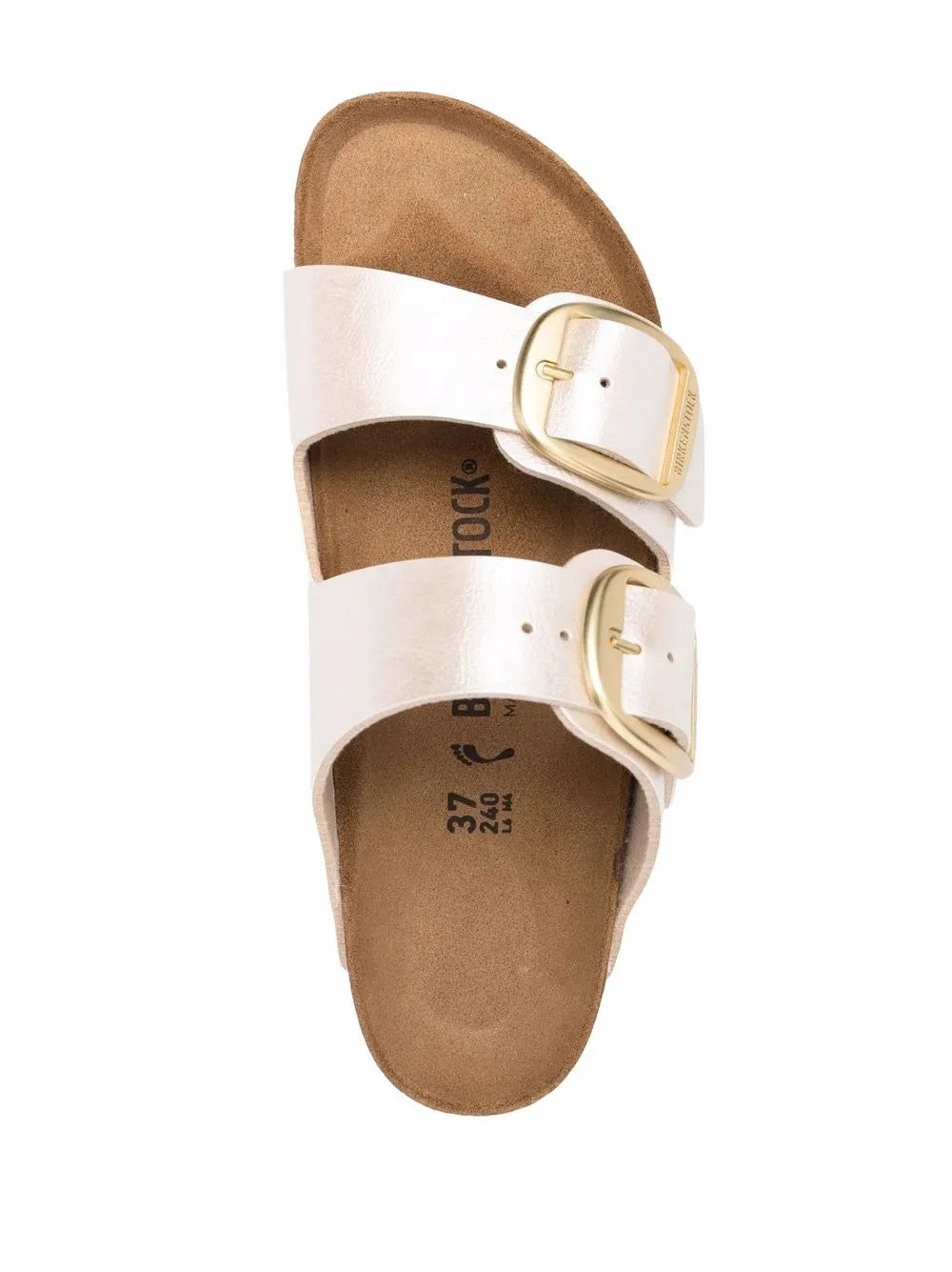 White Birkenstock