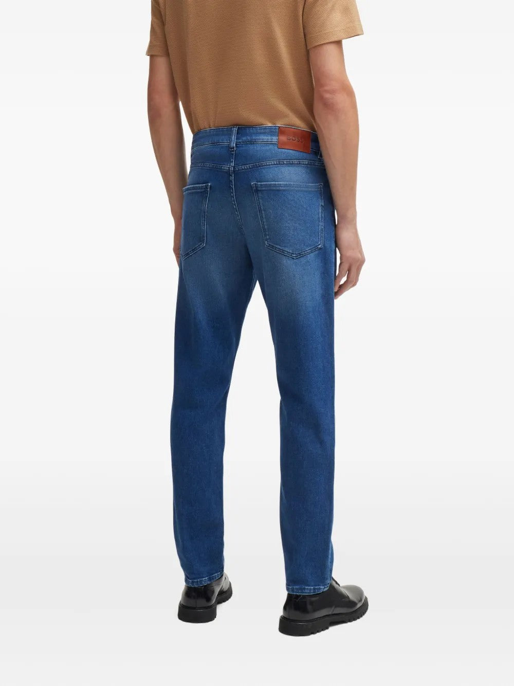 Blauer Boss