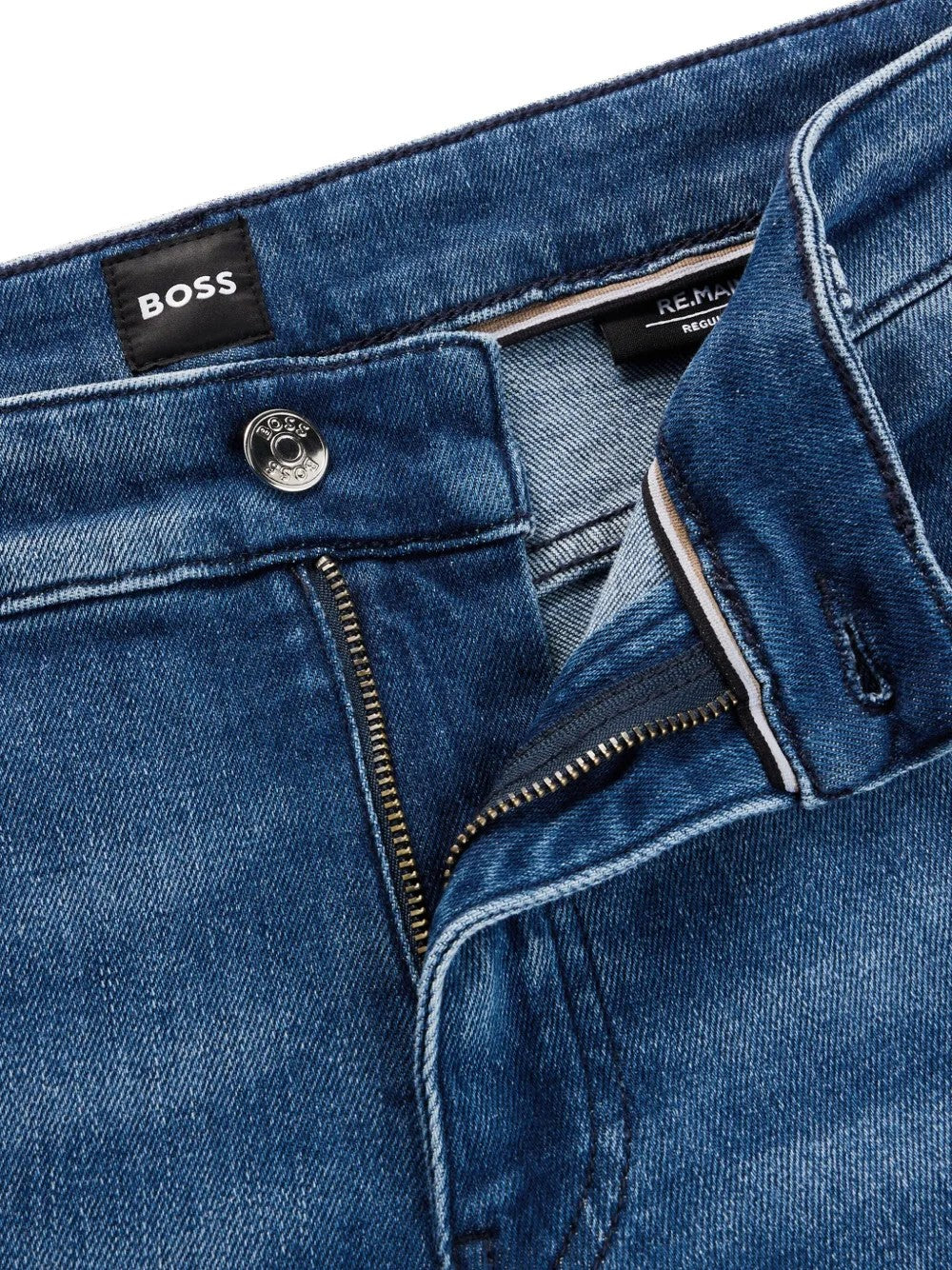 Blauer Boss