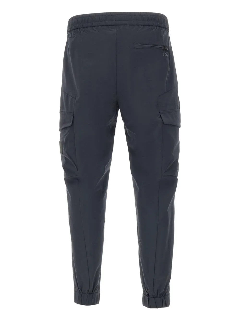 Boss PANTALONI CARGO Blu