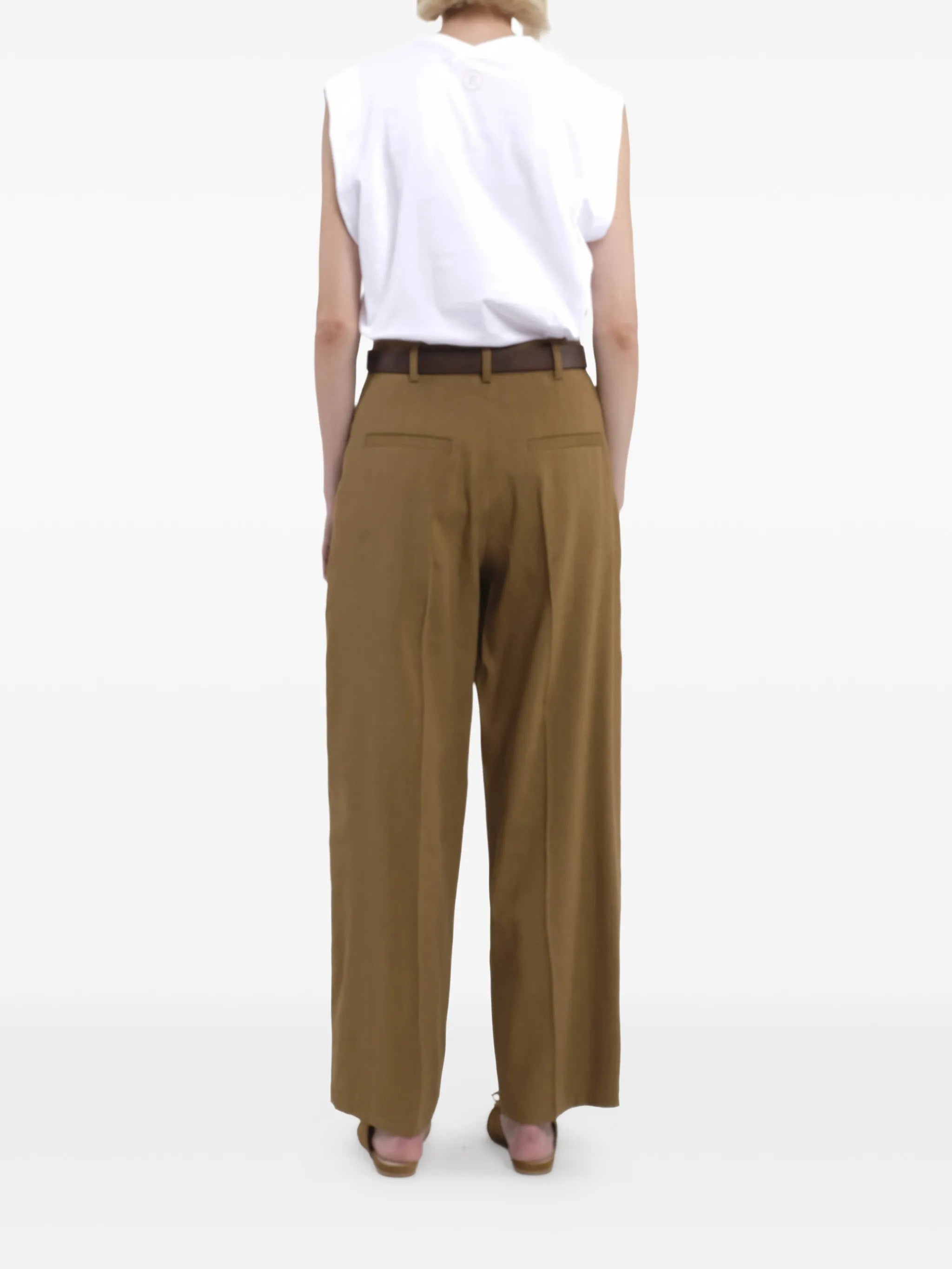 Brown canvas