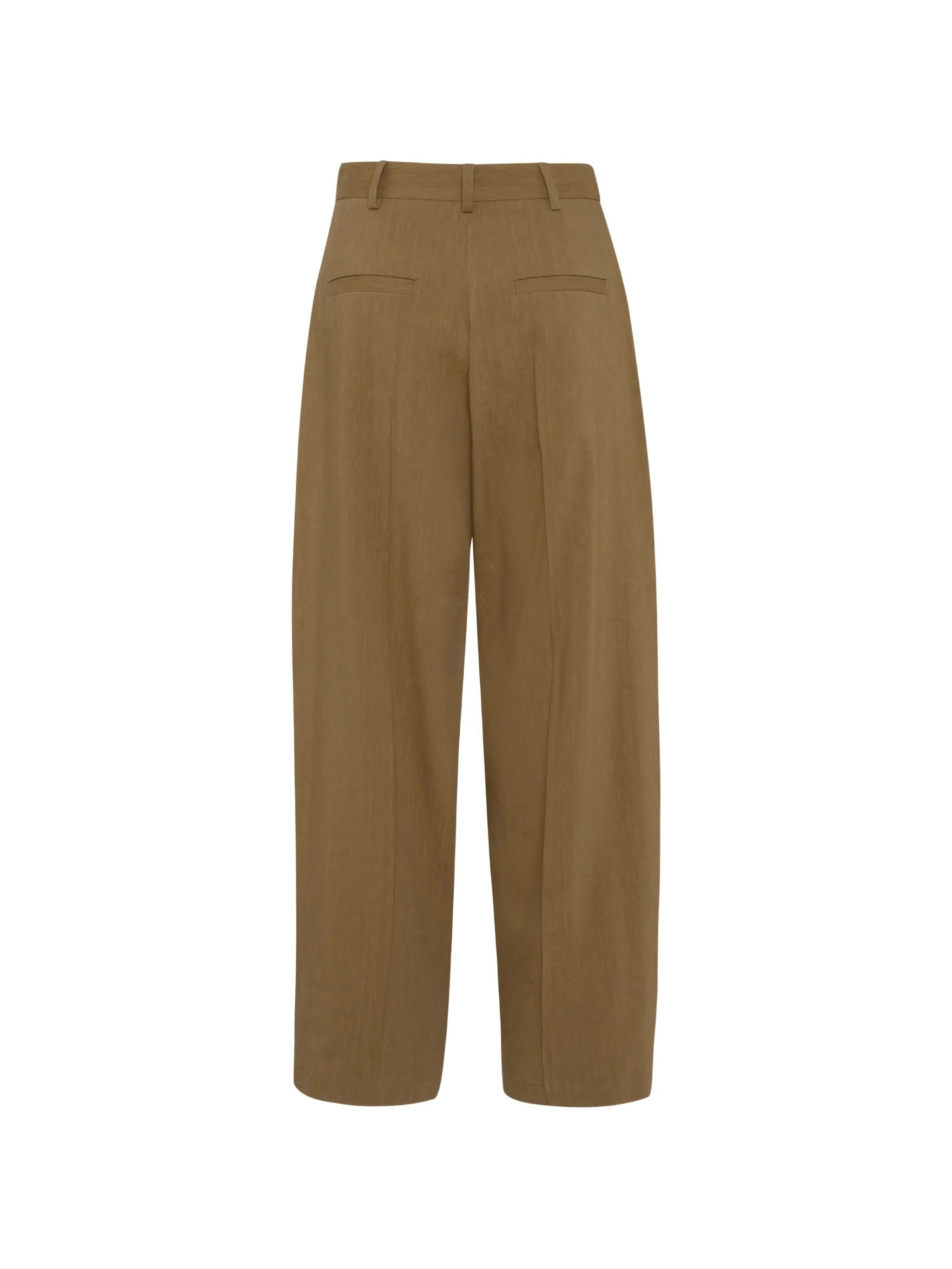 Brown canvas