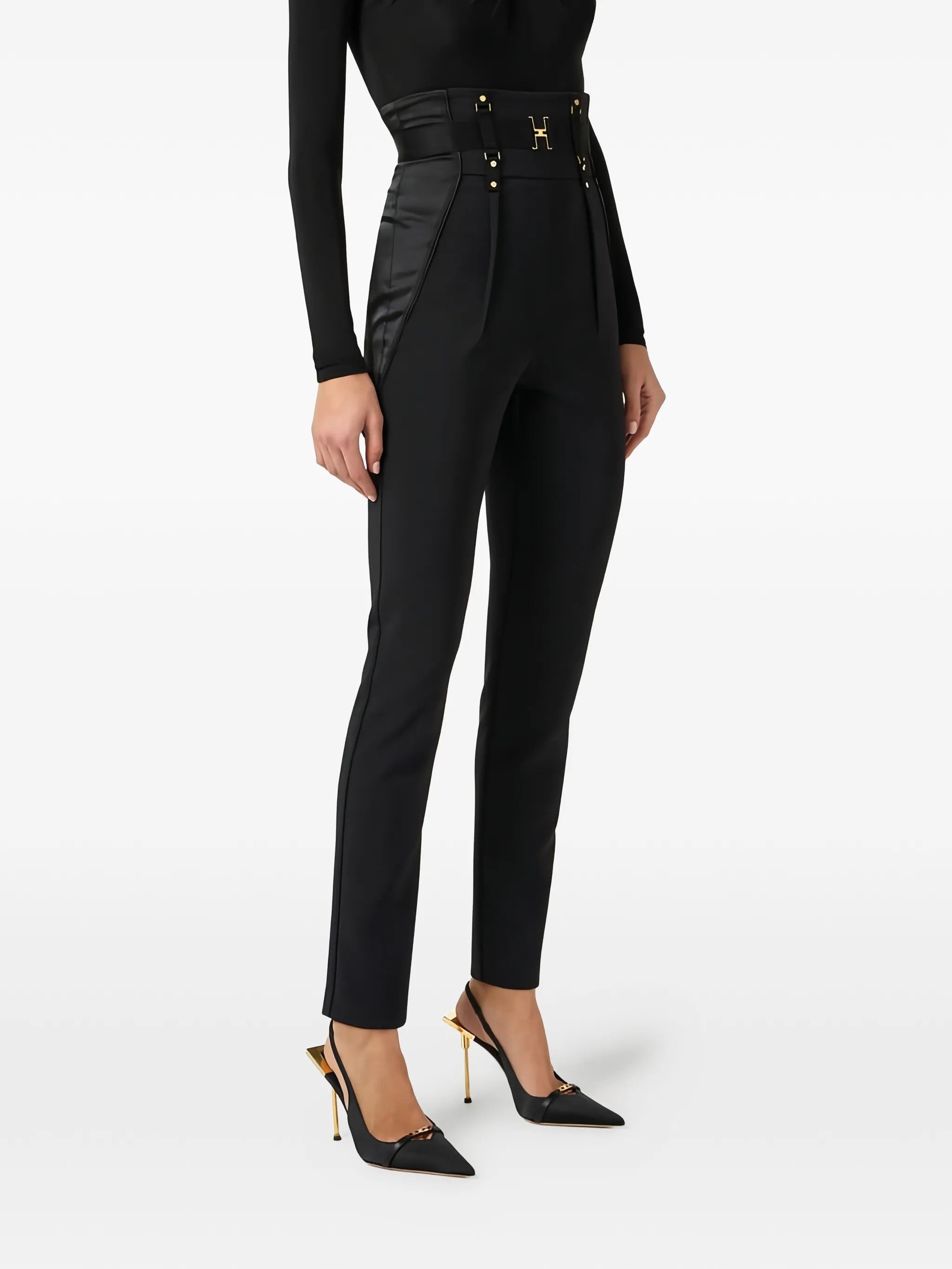 Elisabetta Franchi Nero