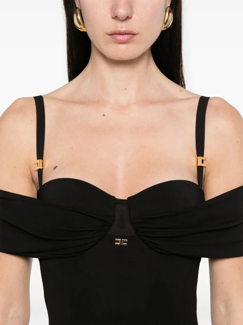 Elisabetta Franchi Nero