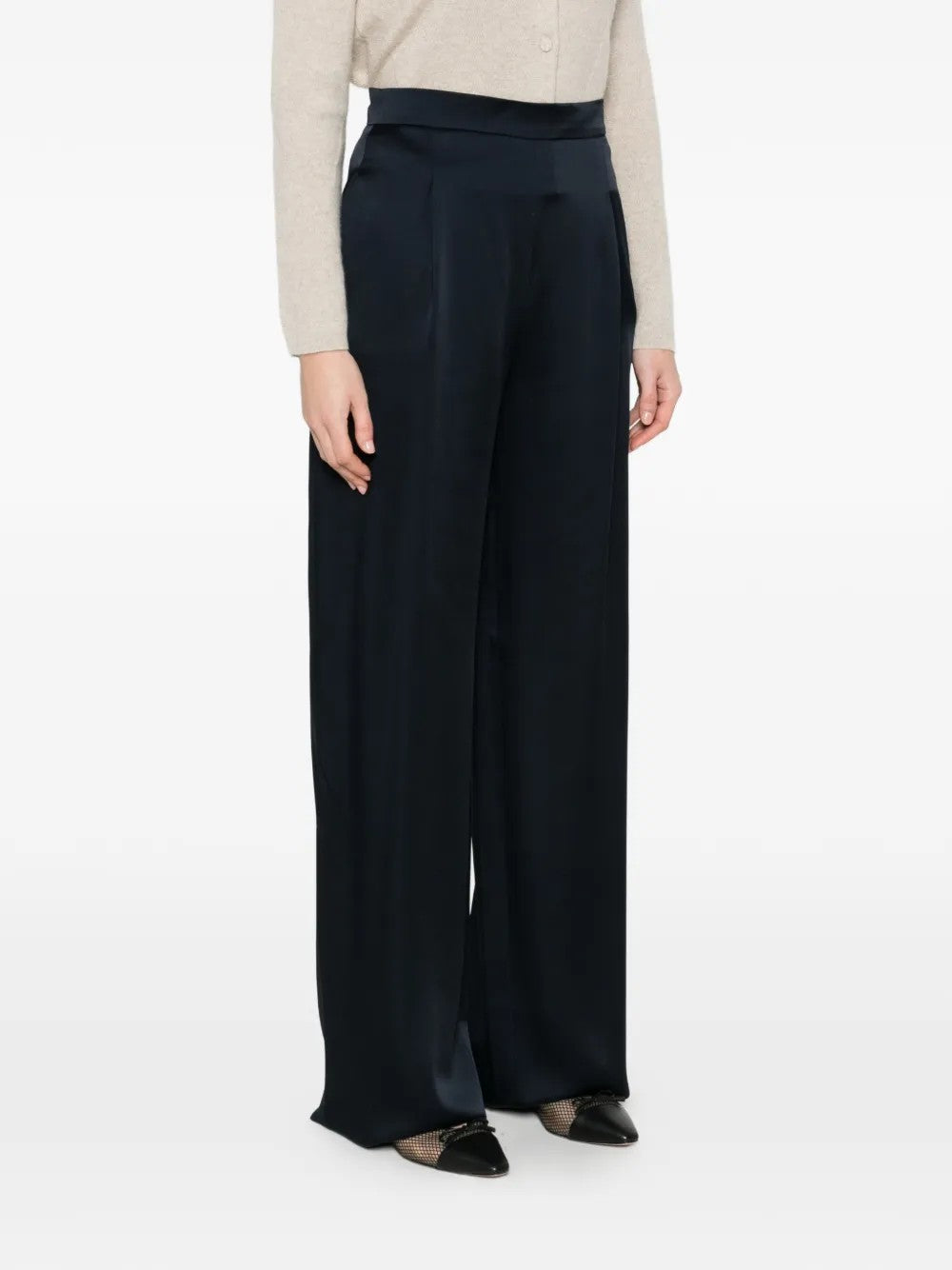 Max Mara Studio Elegante Blu