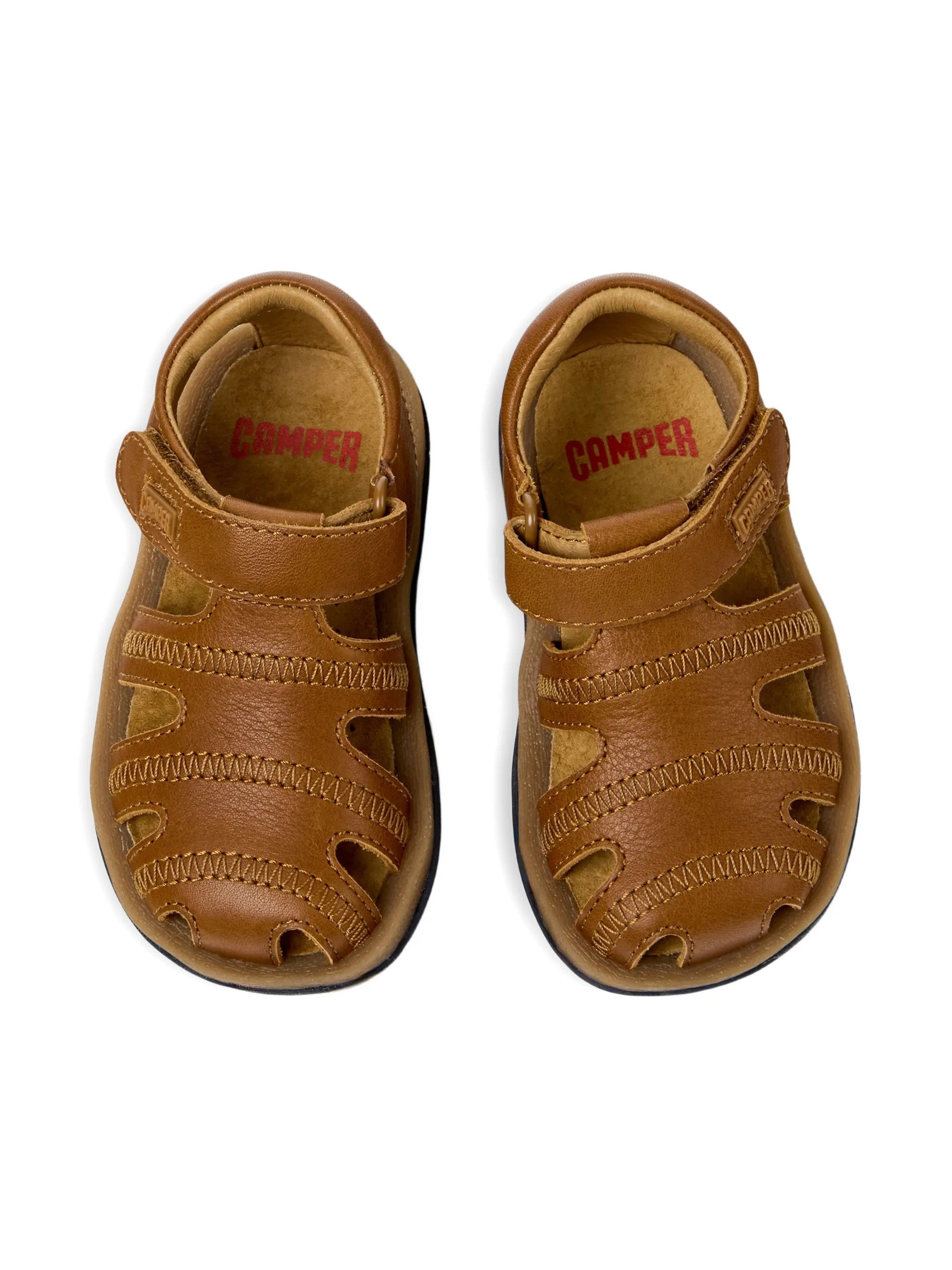 Brauner Camper