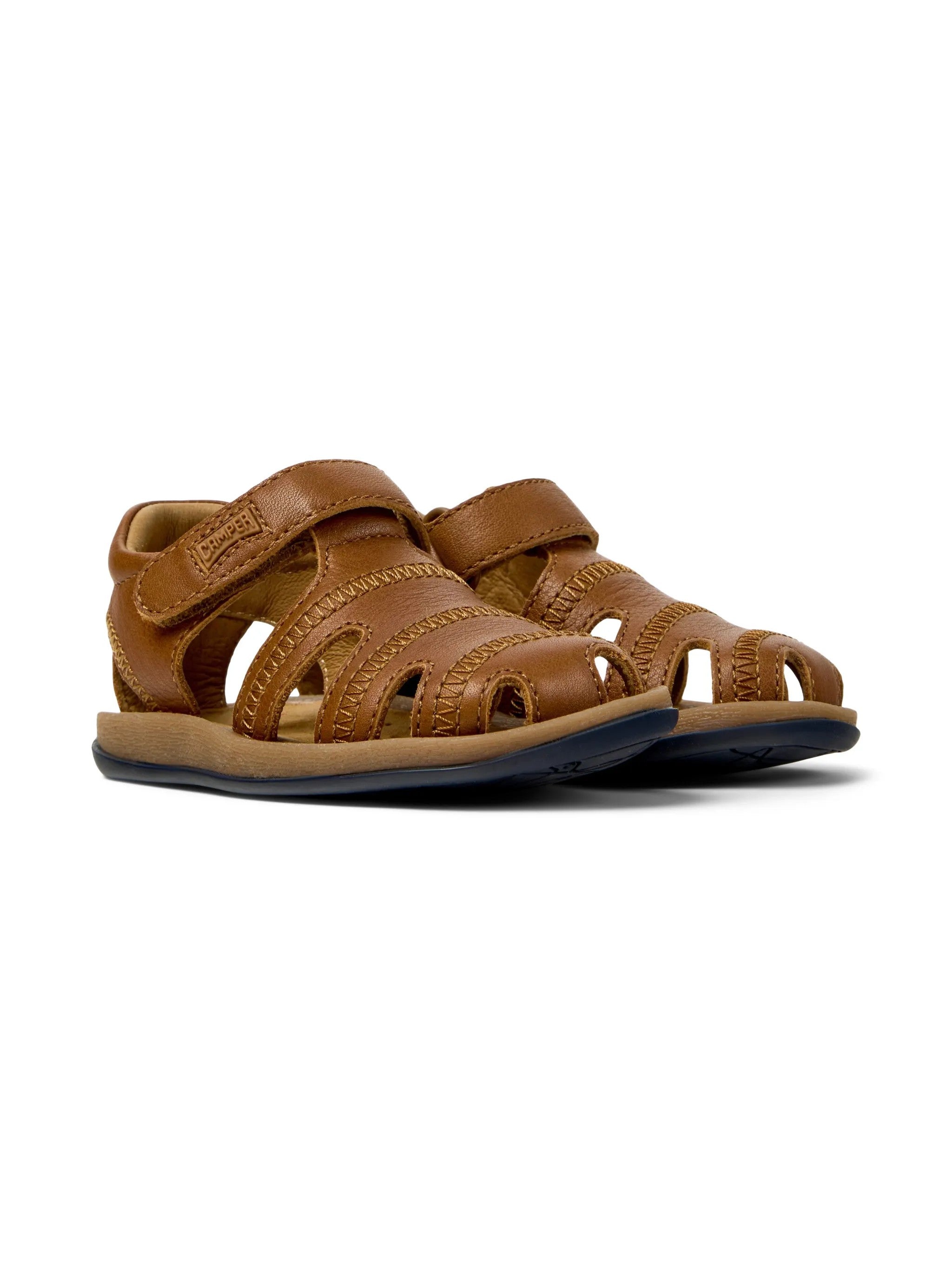 Brauner Camper