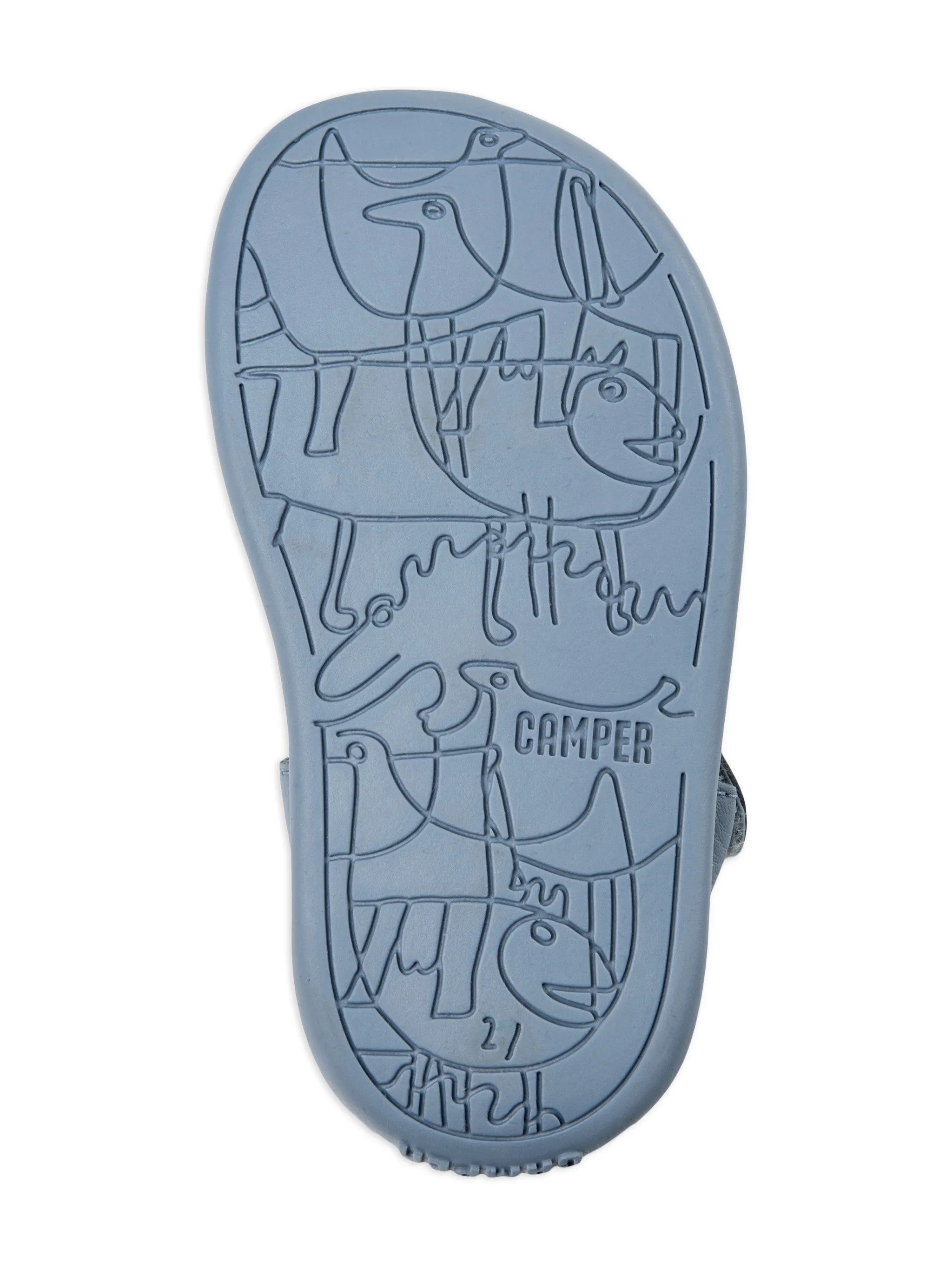Camper Blu