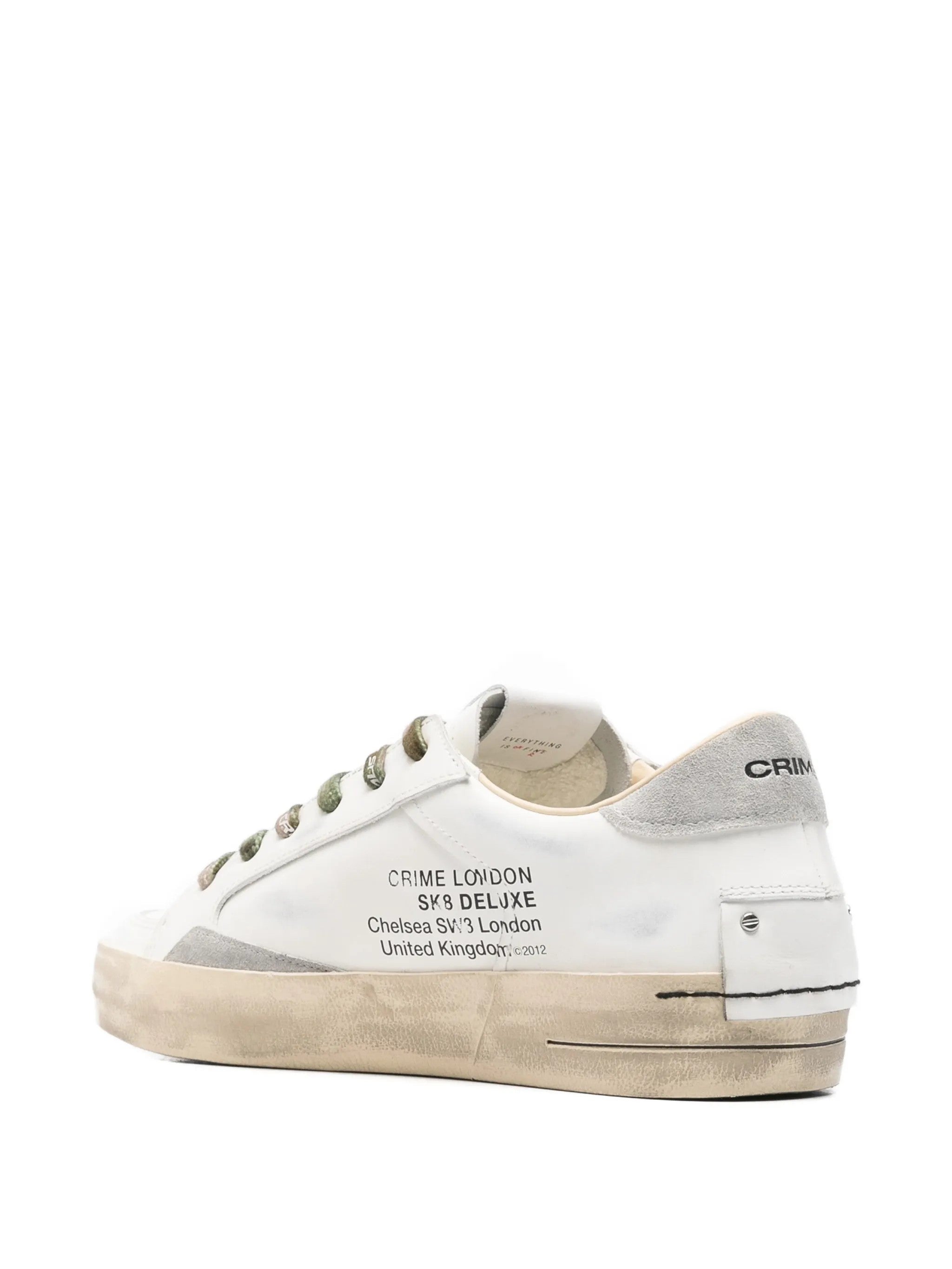 Crime London Bianco