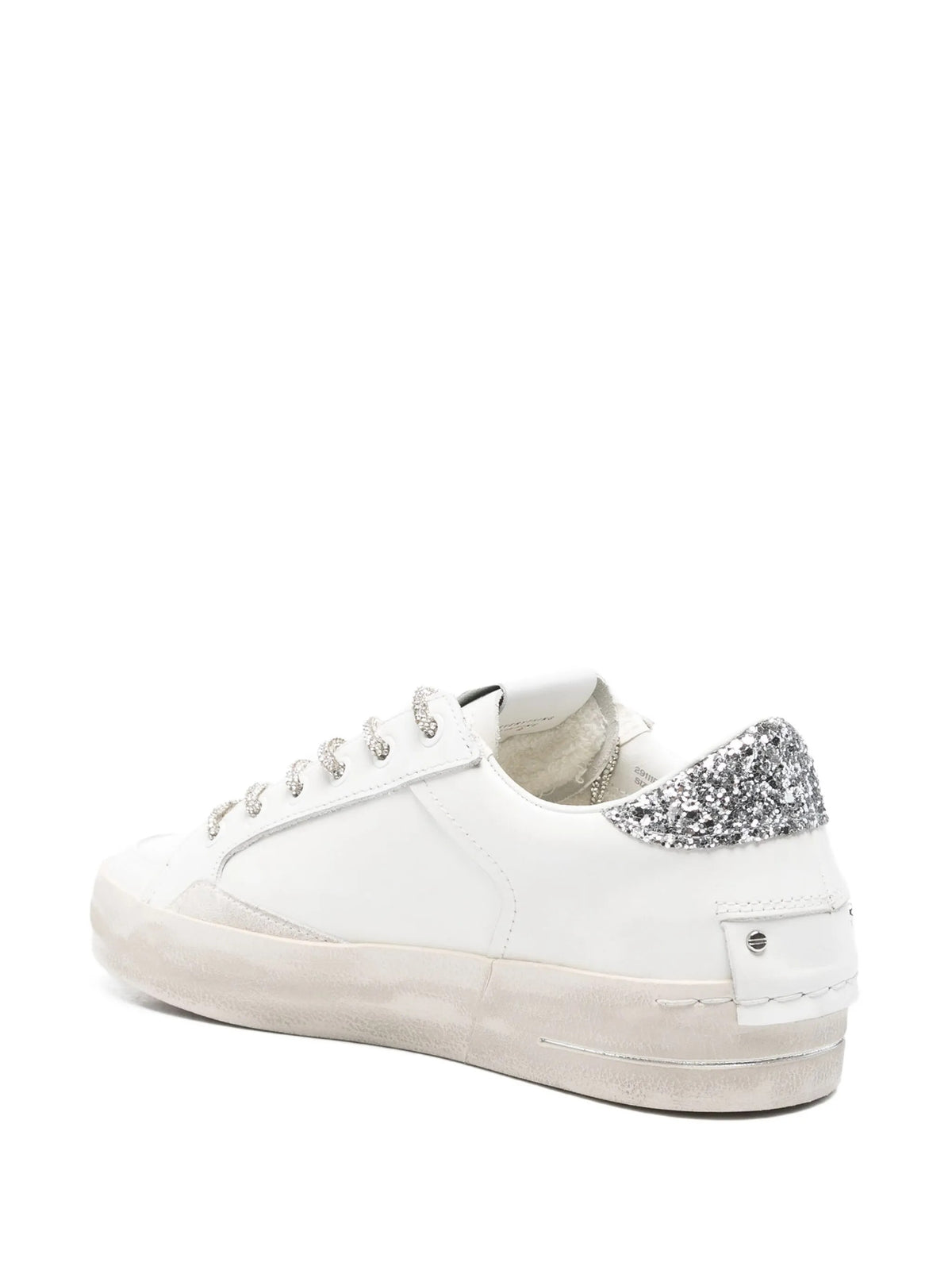 Crime London SNEAKERS CRIME LONDON SK8 DELUXE – 29111PP8B Bianco