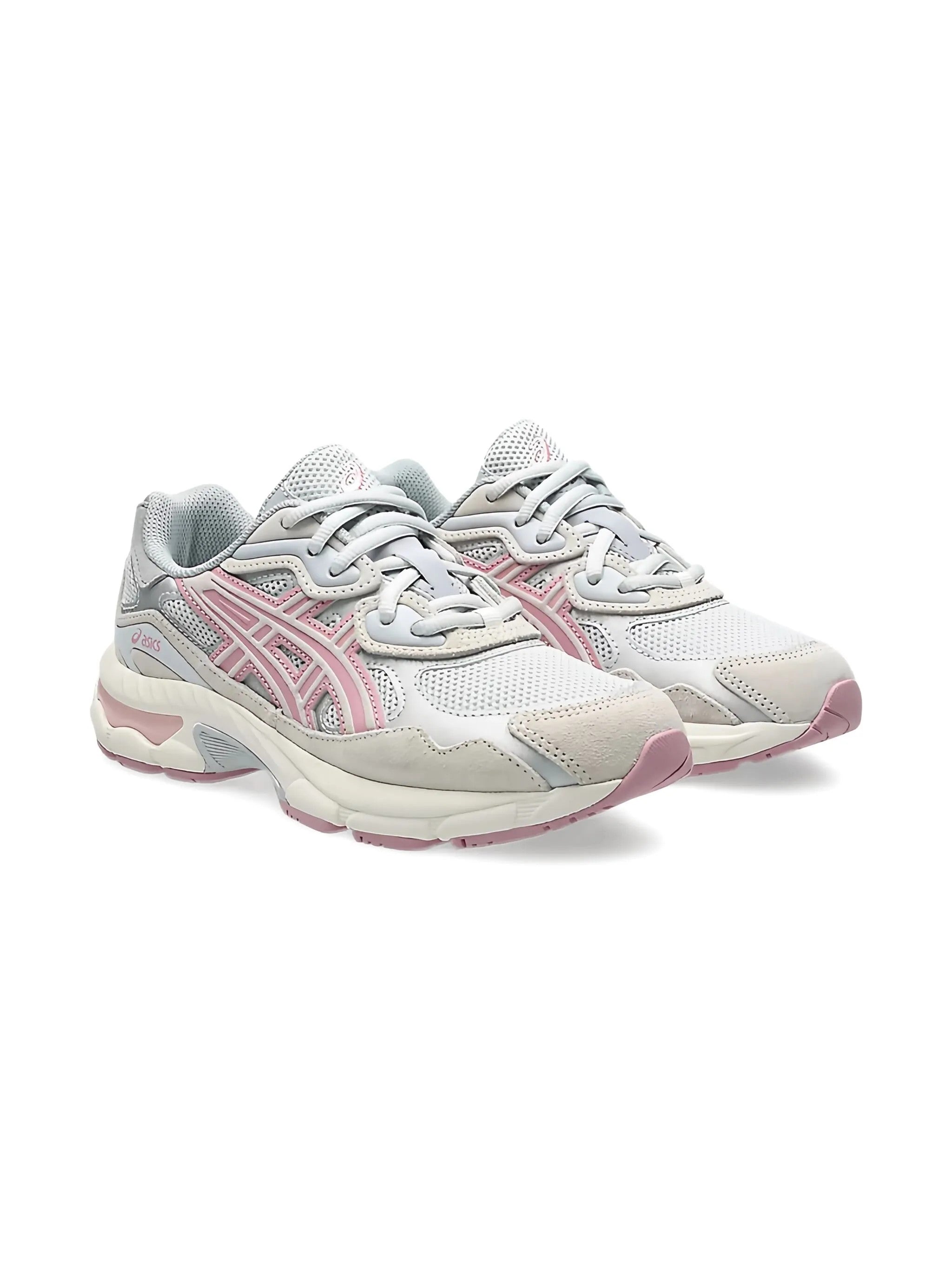 Asics SNEAKERS ASICS GEL-NYC GS GLACIER GREY/CONEFLOWER – 1204A175-020 Bianco