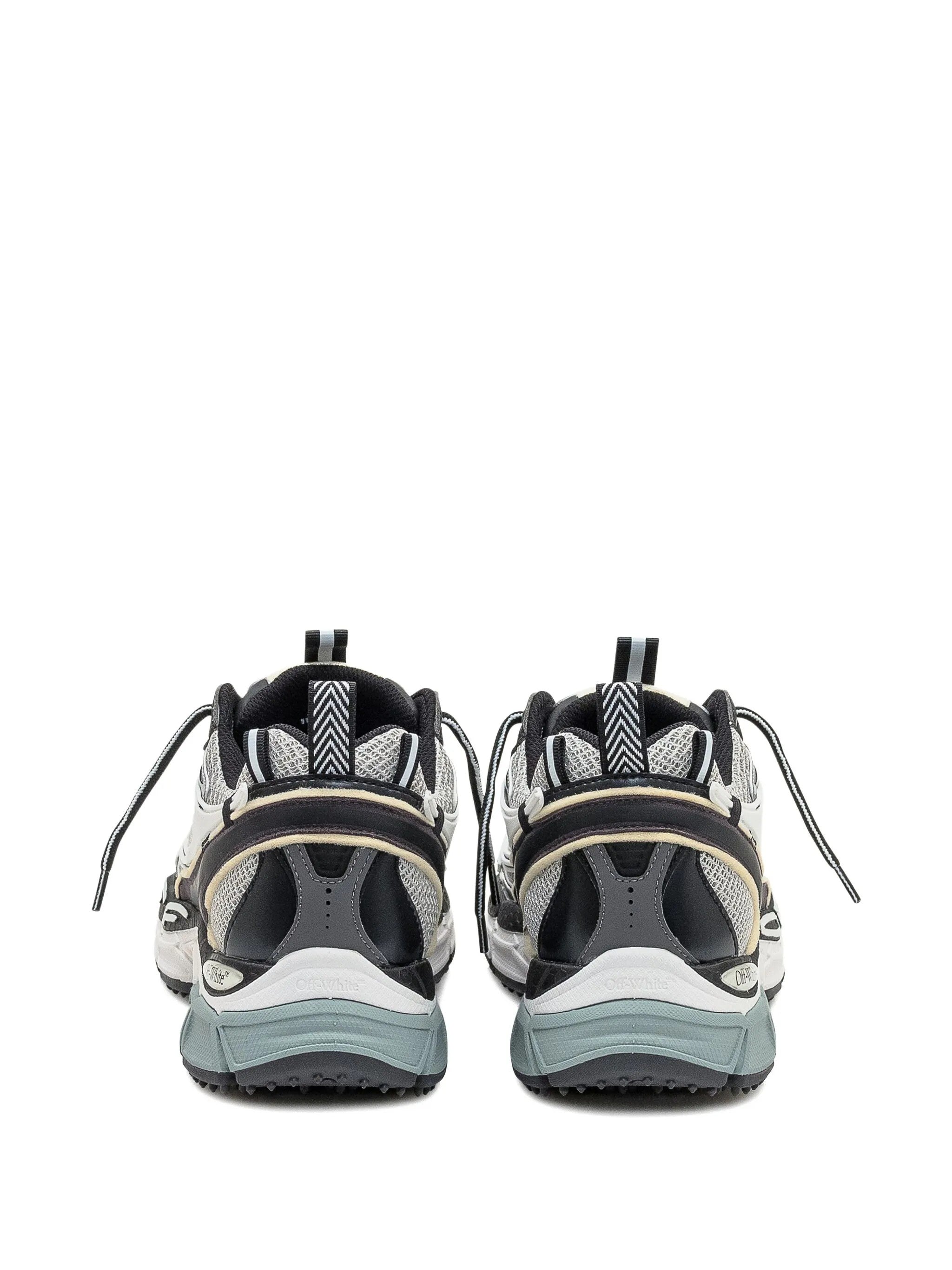 Off-white SNEAKERS OFF-WHITE BE RIGHT BACK LIGHT GREY/BLACK – M295C9F001 Grigio