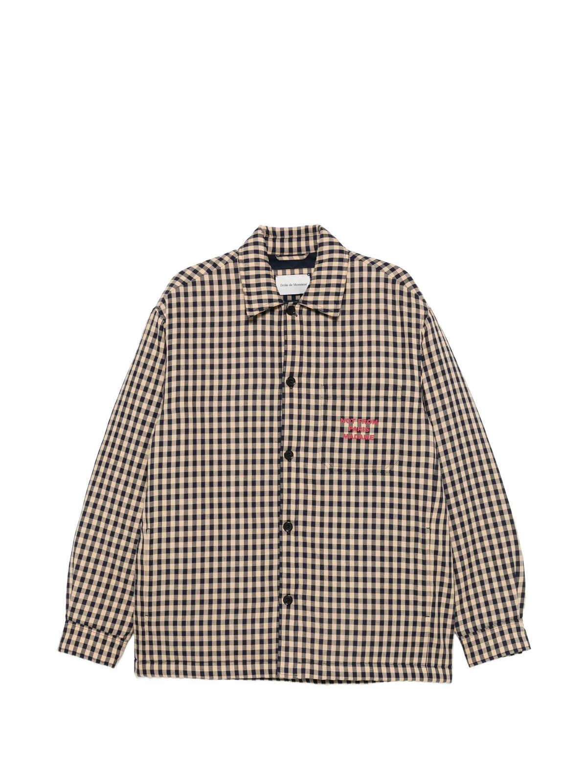 Dròle De Monsieur Camicie casual da Uomo Dròle de monsieur, colore Neutro Neutro