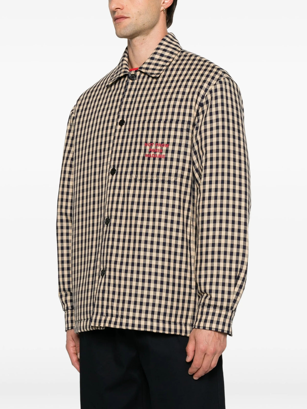 Dròle De Monsieur Camicie casual da Uomo Dròle de monsieur, colore Neutro Neutro
