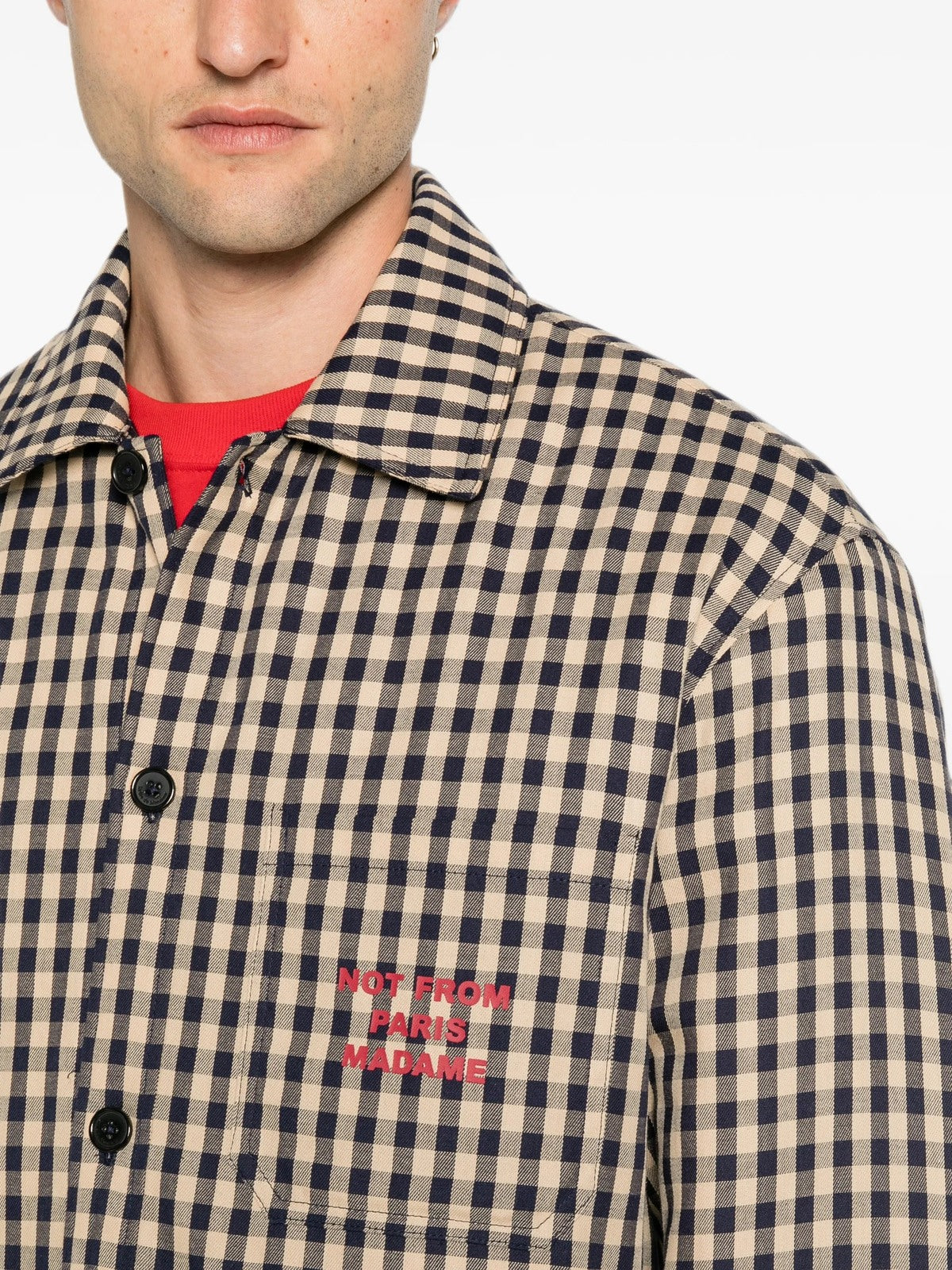 Dròle De Monsieur Camicie casual da Uomo Dròle de monsieur, colore Neutro Neutro