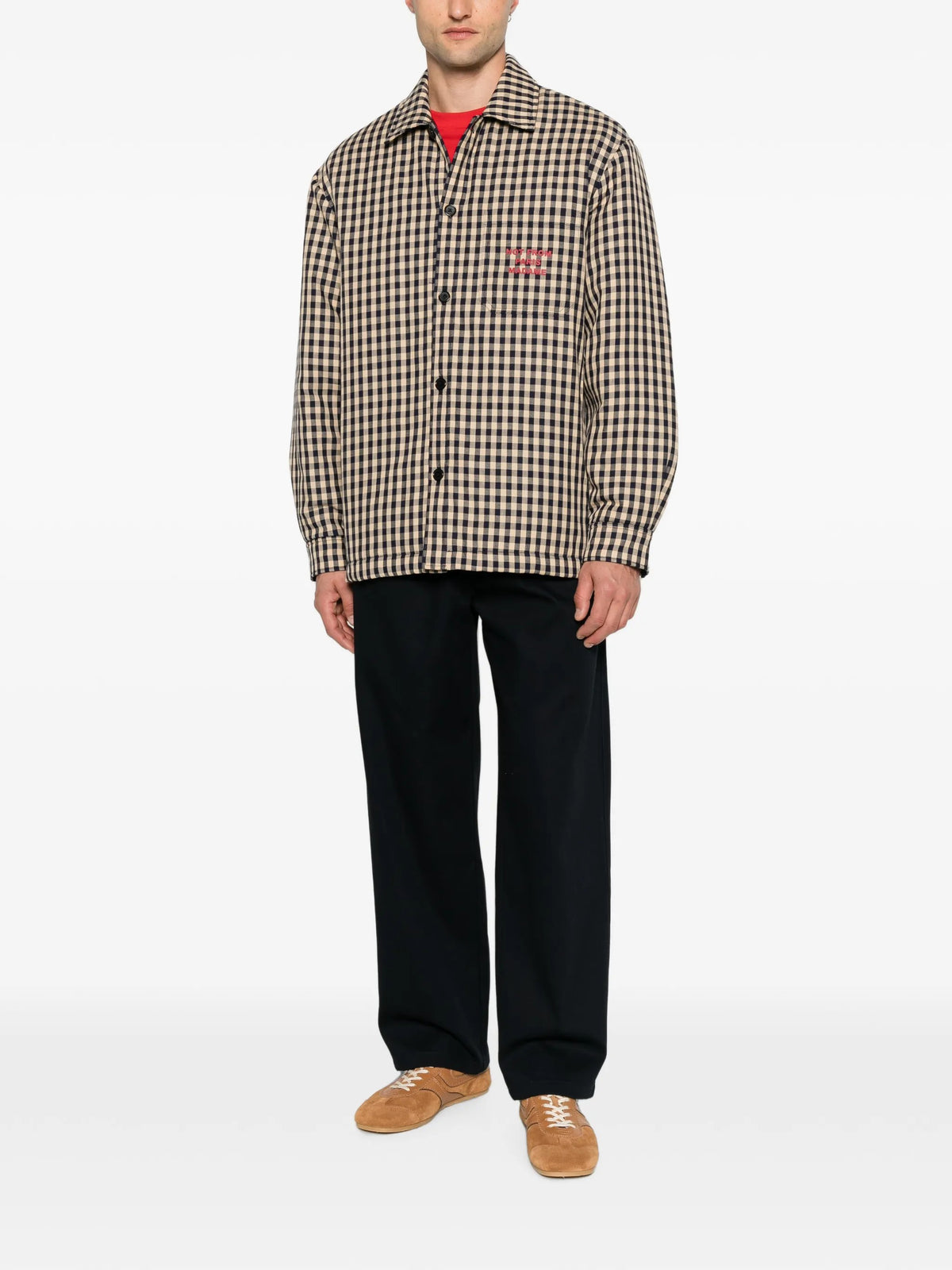 Dròle De Monsieur Camicie casual da Uomo Dròle de monsieur, colore Neutro Neutro