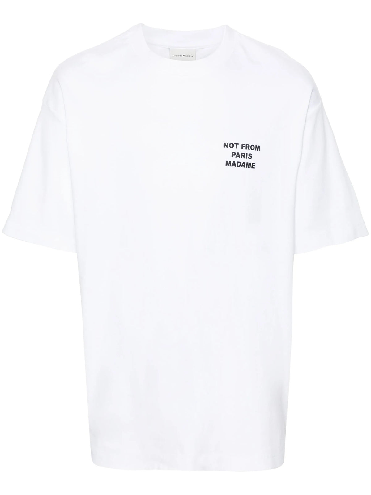 Dròle De Monsieur T-shirt maniche corte da Uomo Dròle de monsieur, colore Bianco Bianco