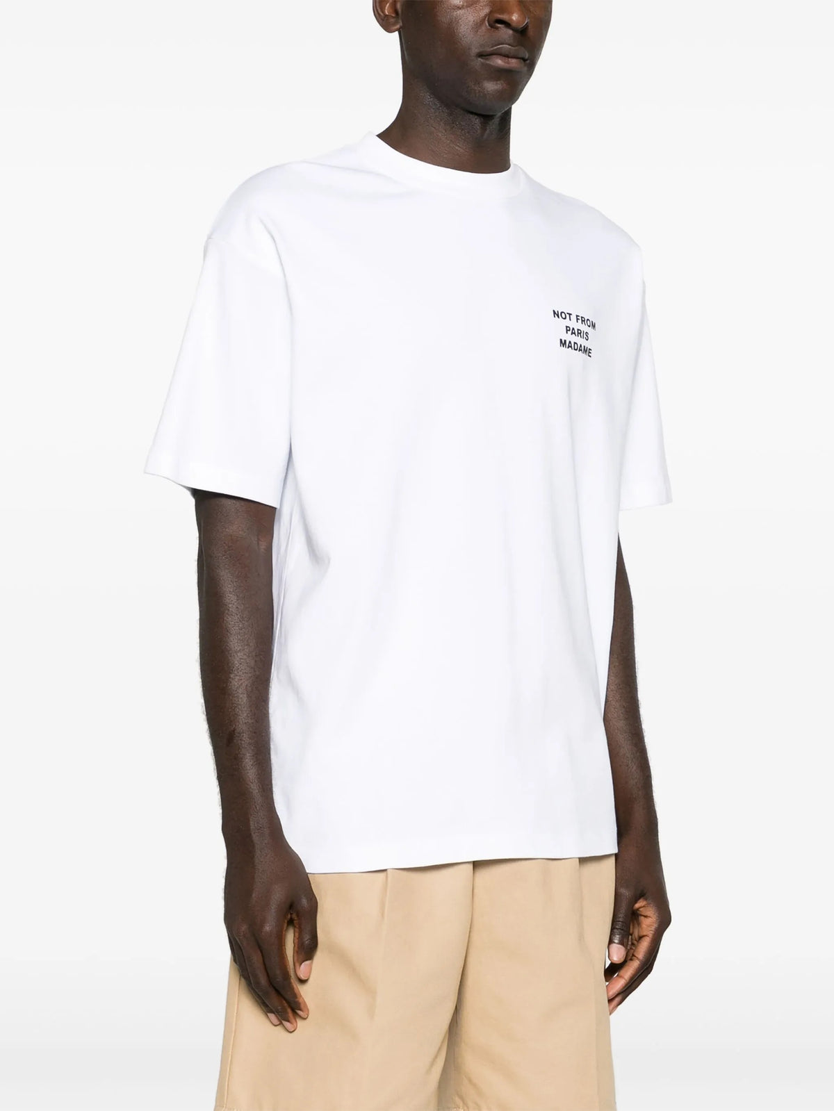 Dròle De Monsieur T-shirt maniche corte da Uomo Dròle de monsieur, colore Bianco Bianco