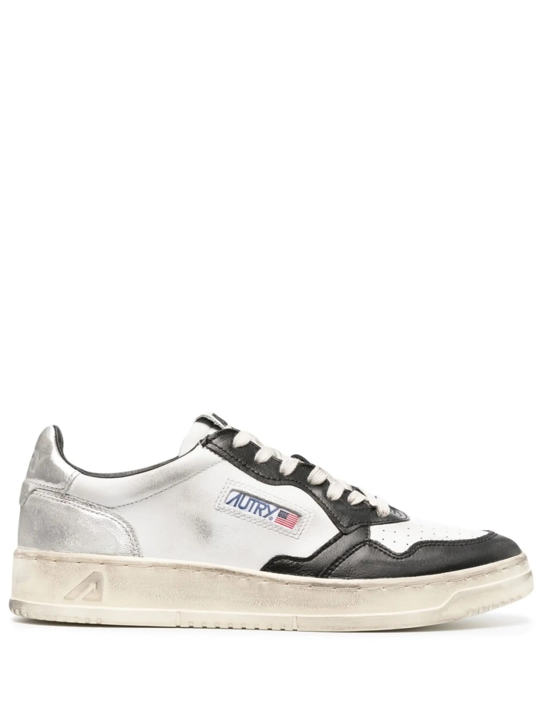 Autry SNEAKERS AUTRY MEDALIST LOW SUPER VINTAGE – AVLM-SV11 Multicolor