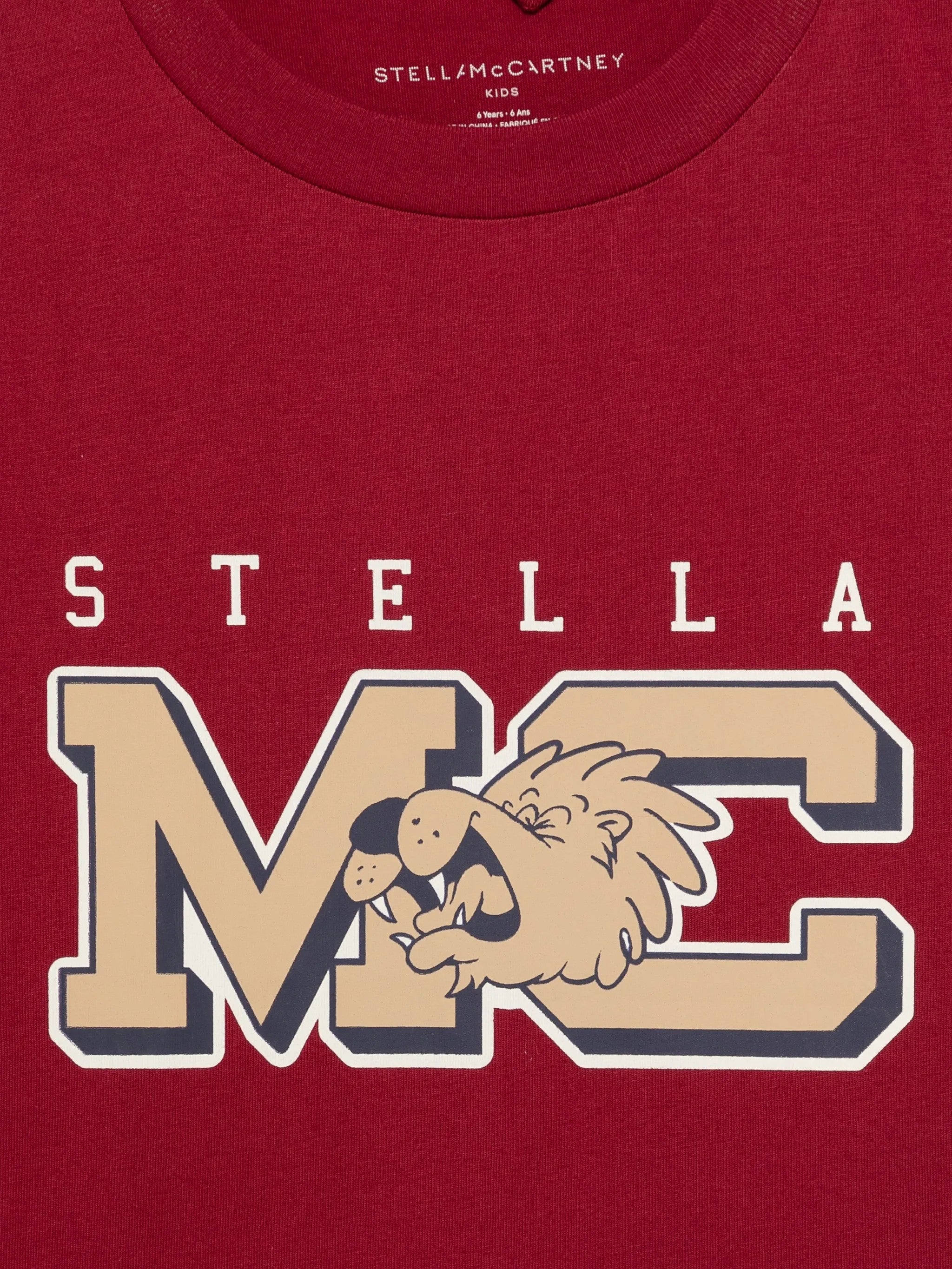 Stella Mccartney Kids Rosso