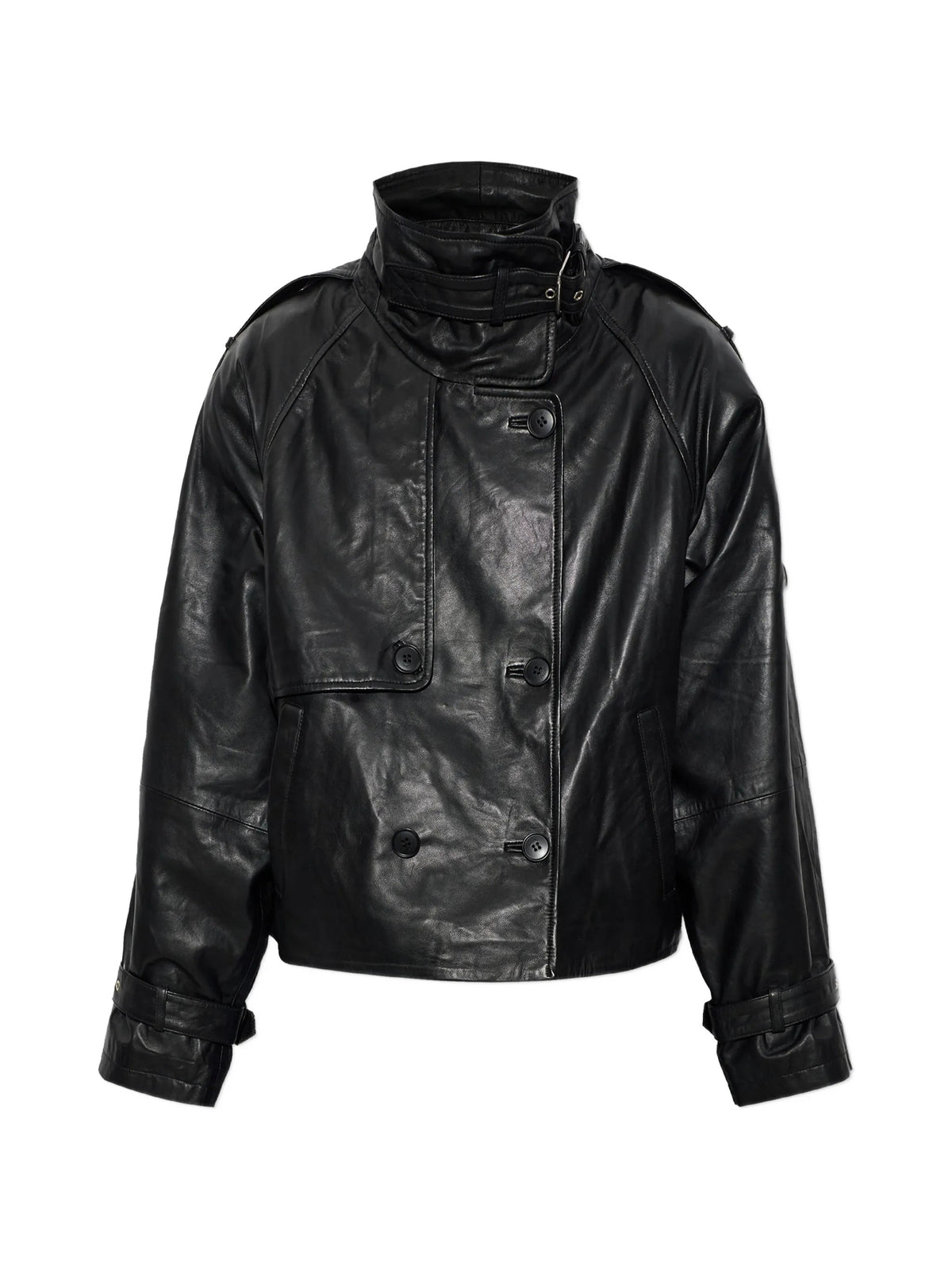 Gestuz Giacche in pelle da Donna Gestuz, colore Nero Nero