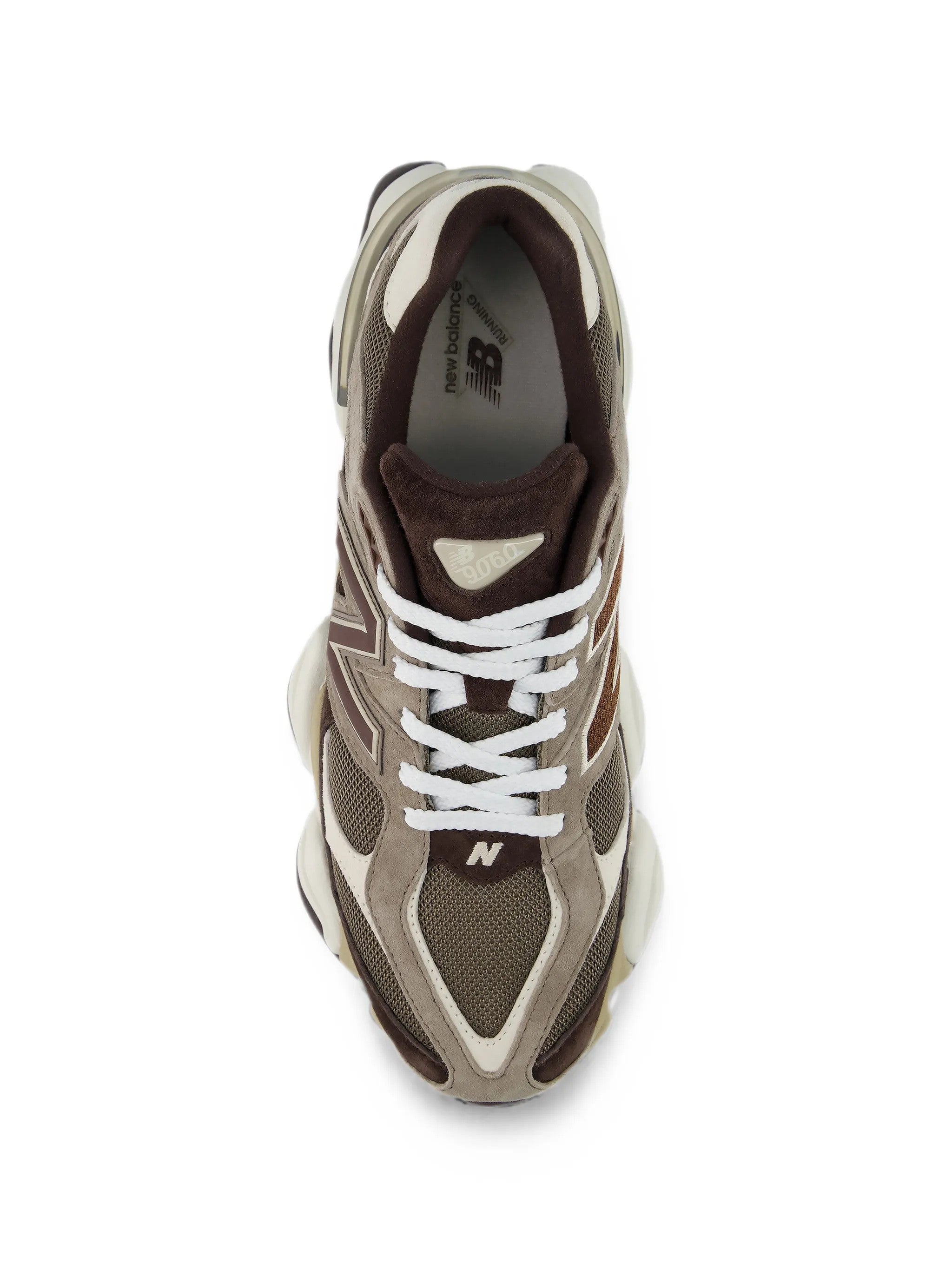 New Balance SNEAKERS NEW BALANCE 9060 THUNDER BROWN/BLACK COFFEE – U90601BV Marrone