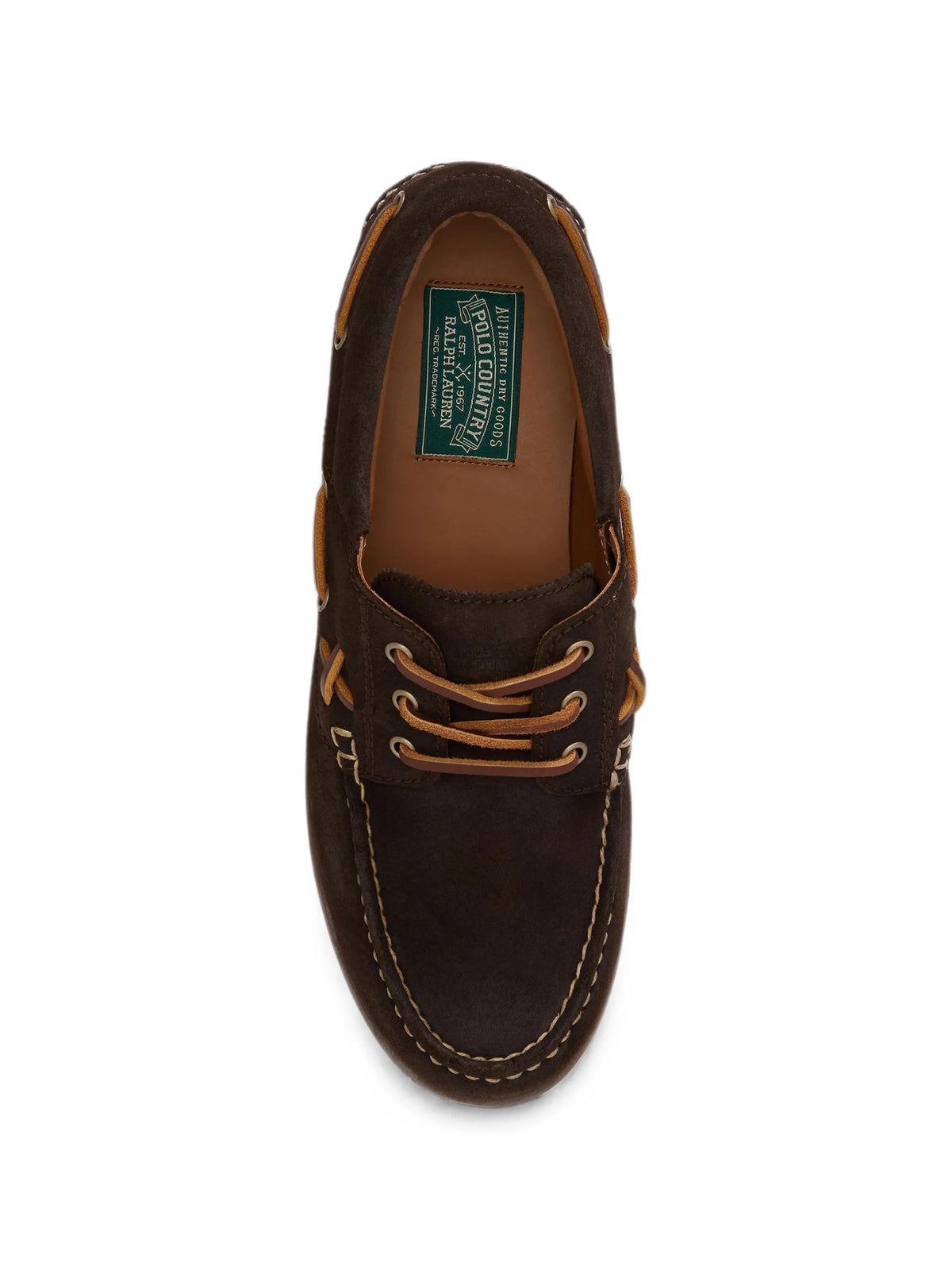 Polo Ralph Lauren Mocassini da Uomo Polo ralph lauren, colore Marrone Marrone
