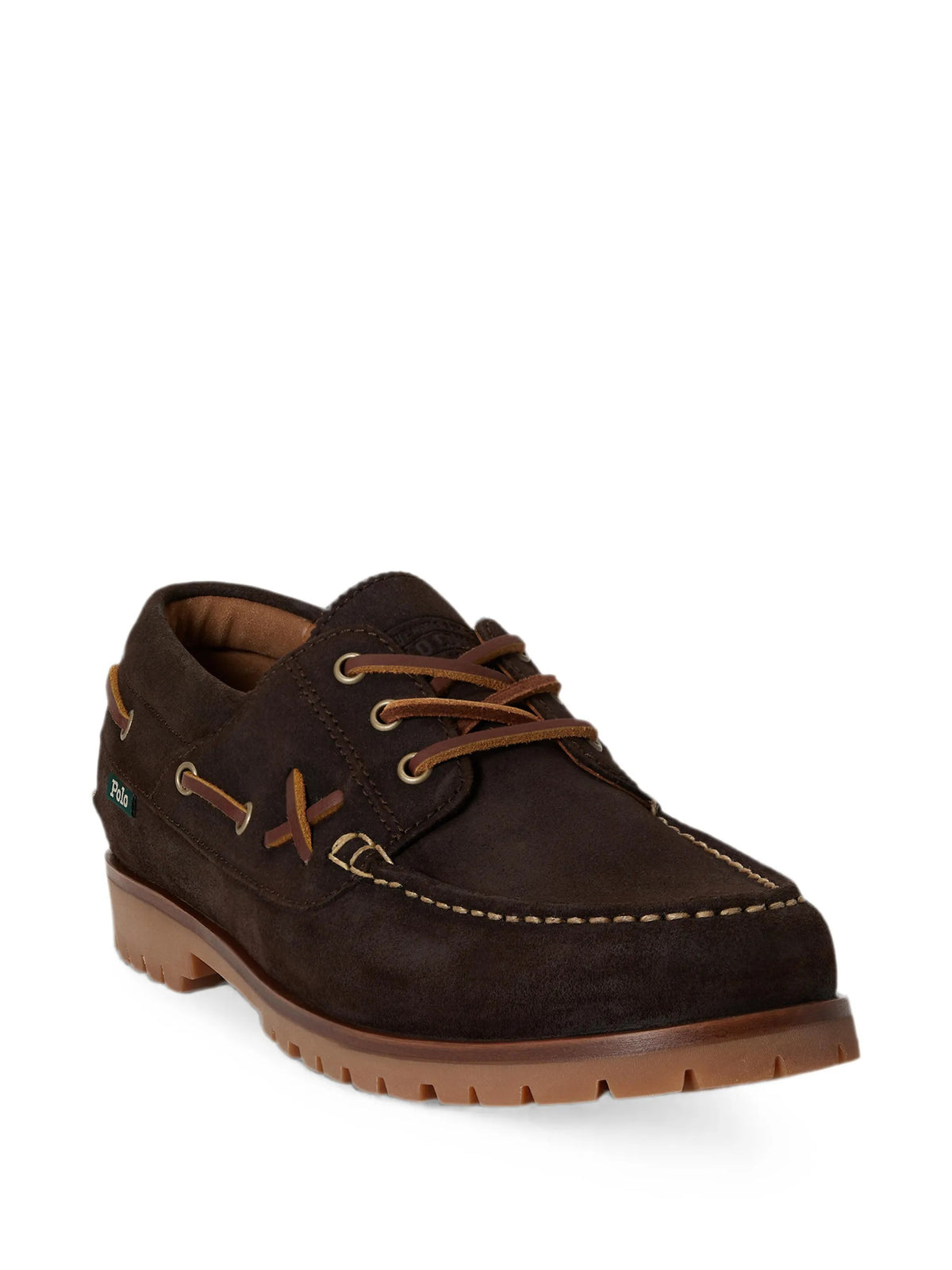 Polo Ralph Lauren Mocassini da Uomo Polo ralph lauren, colore Marrone Marrone