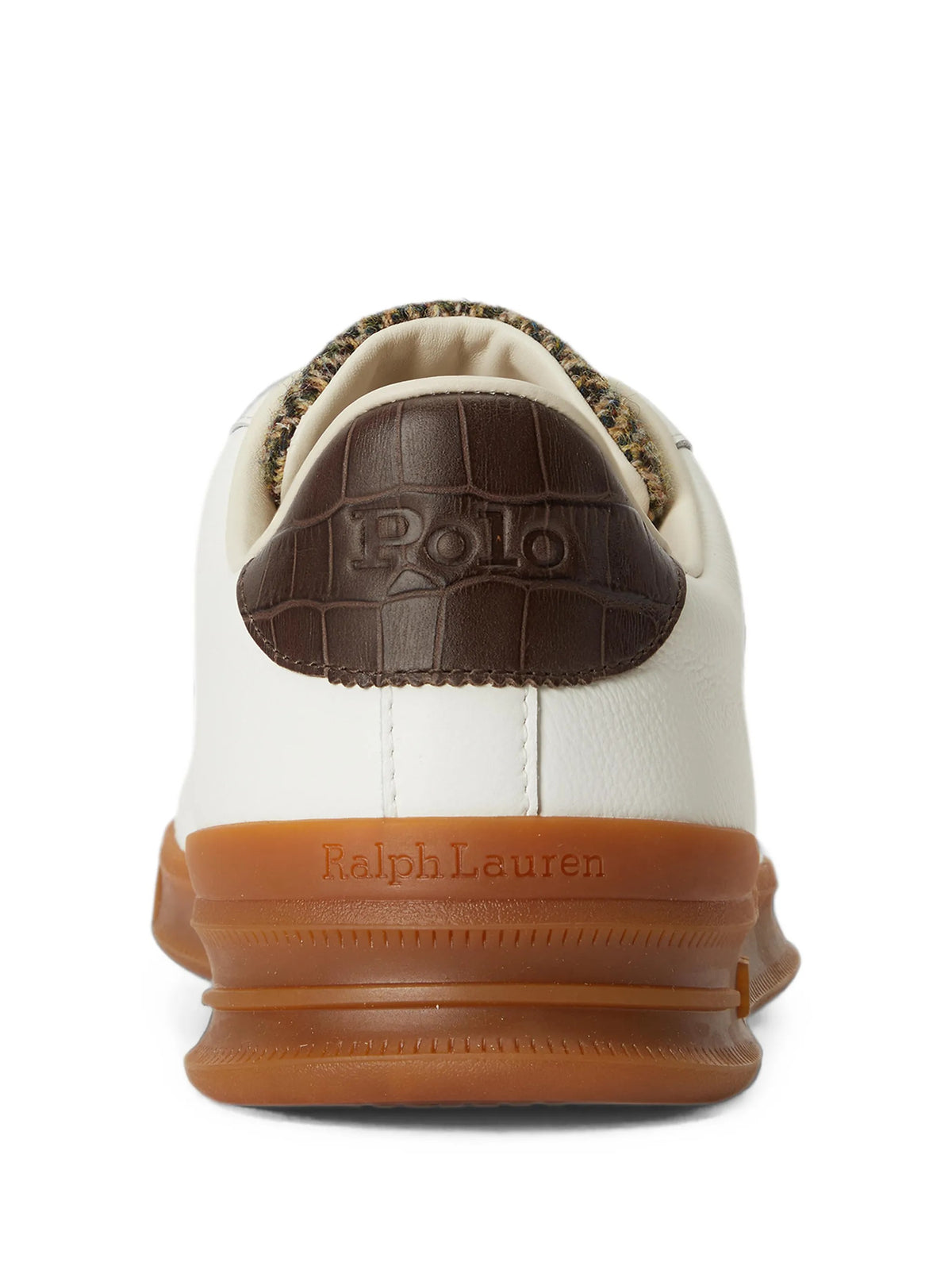 Polo Ralph Lauren Sneakers da Uomo Polo ralph lauren, colore Bianco Bianco