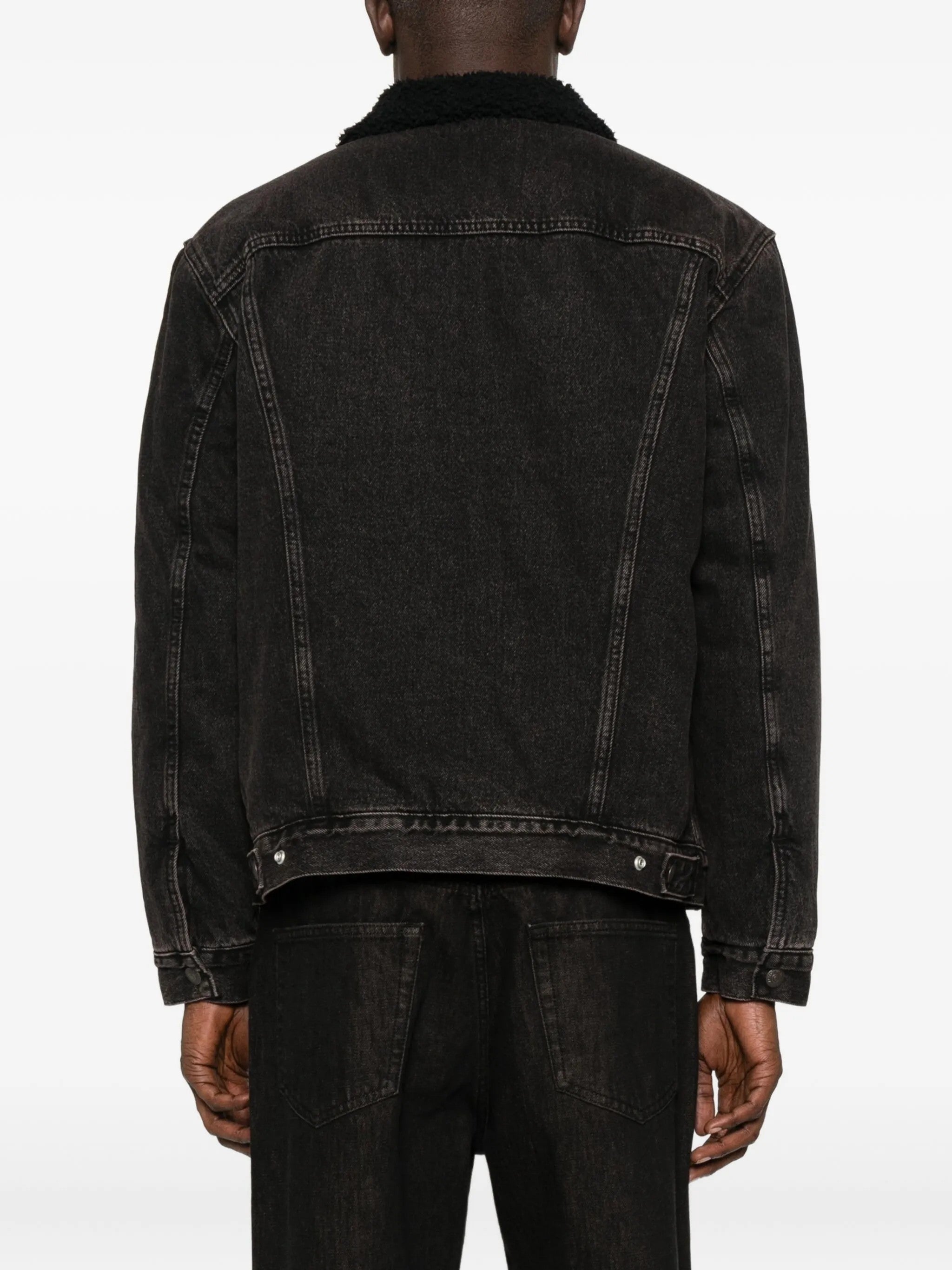 Levi's BOMBER III SHERPA Nero