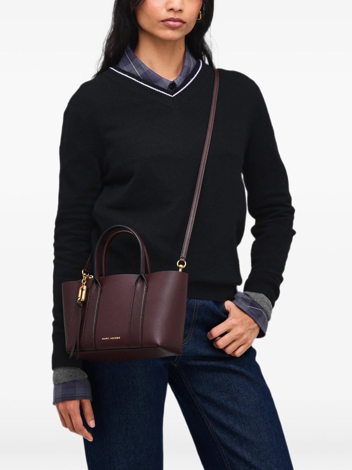 Marc Jacobs Borse a spalla da Donna Marc jacobs, colore Marrone Marrone