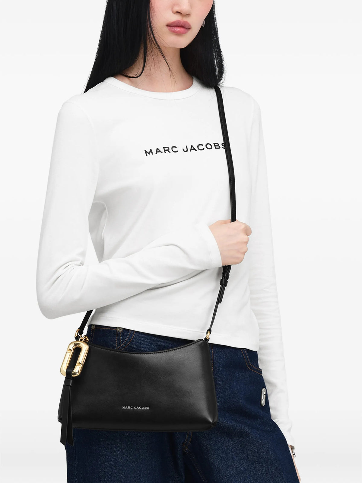 Marc Jacobs Borse a spalla da Donna Marc jacobs, colore Nero Nero