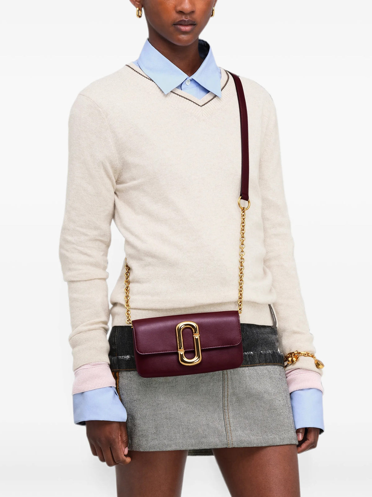Marc Jacobs Portafogli da Donna Marc jacobs, colore Marrone Marrone