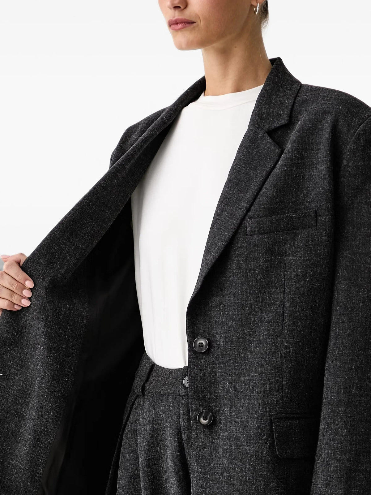 Eleh Giacche casual da Donna Eleh, colore Grigio Grigio