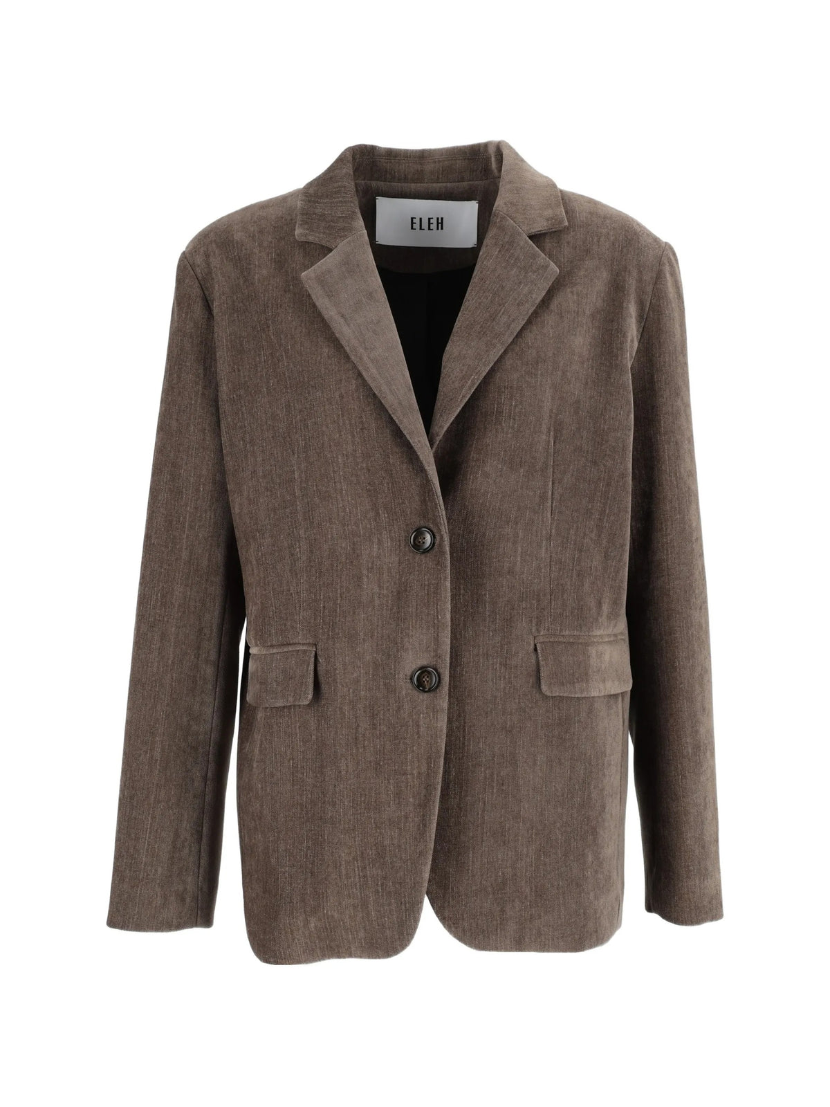 Eleh Giacche casual da Donna Eleh, colore Marrone Marrone