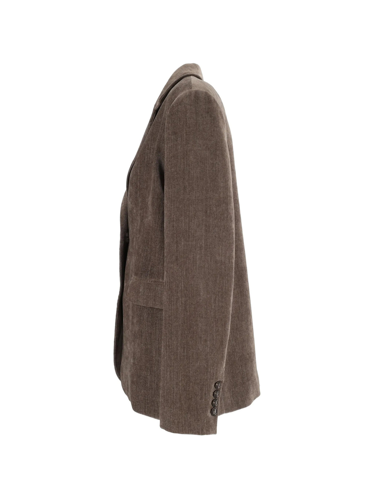 Eleh Giacche casual da Donna Eleh, colore Marrone Marrone