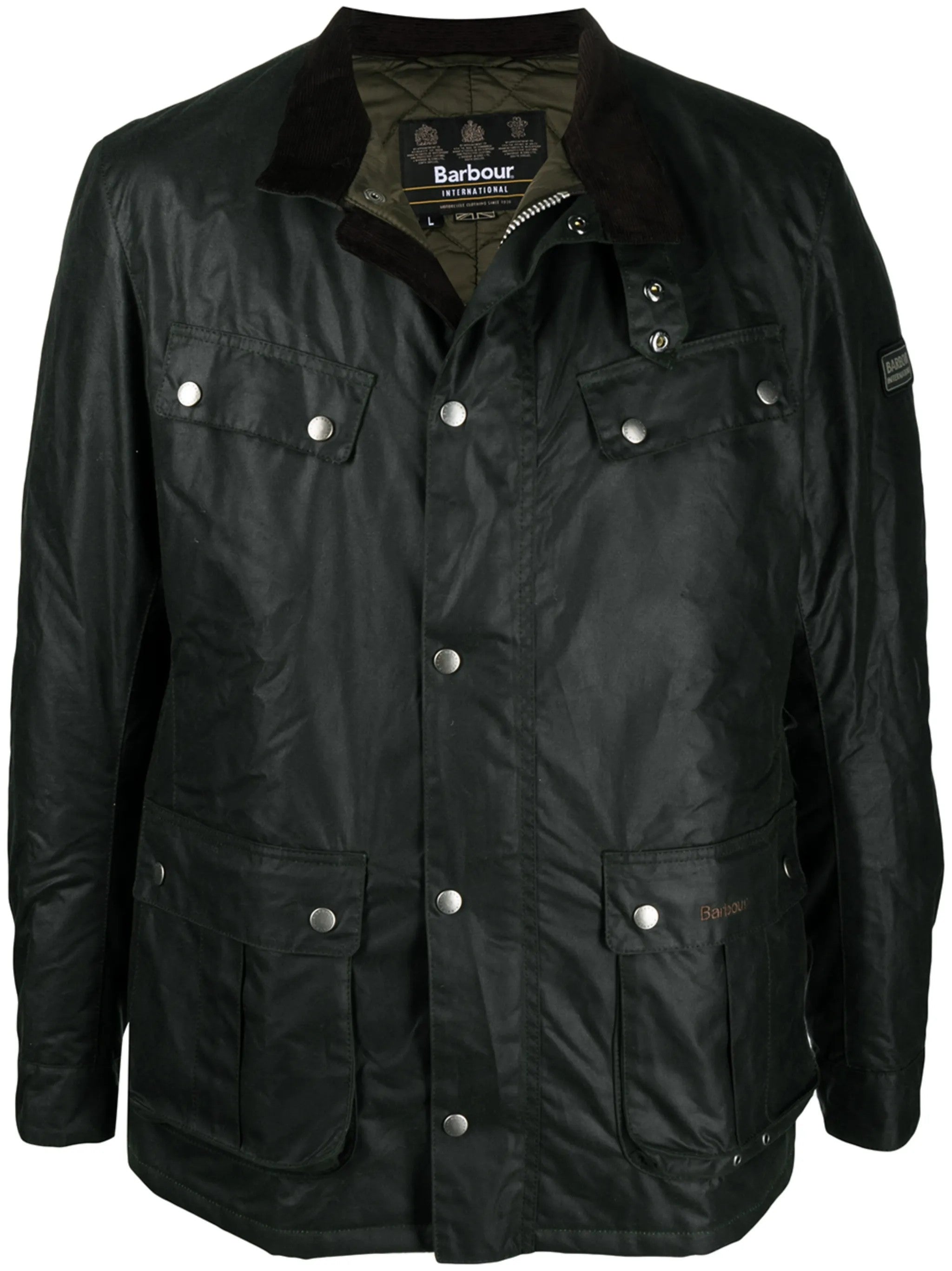 Barbour International Verde